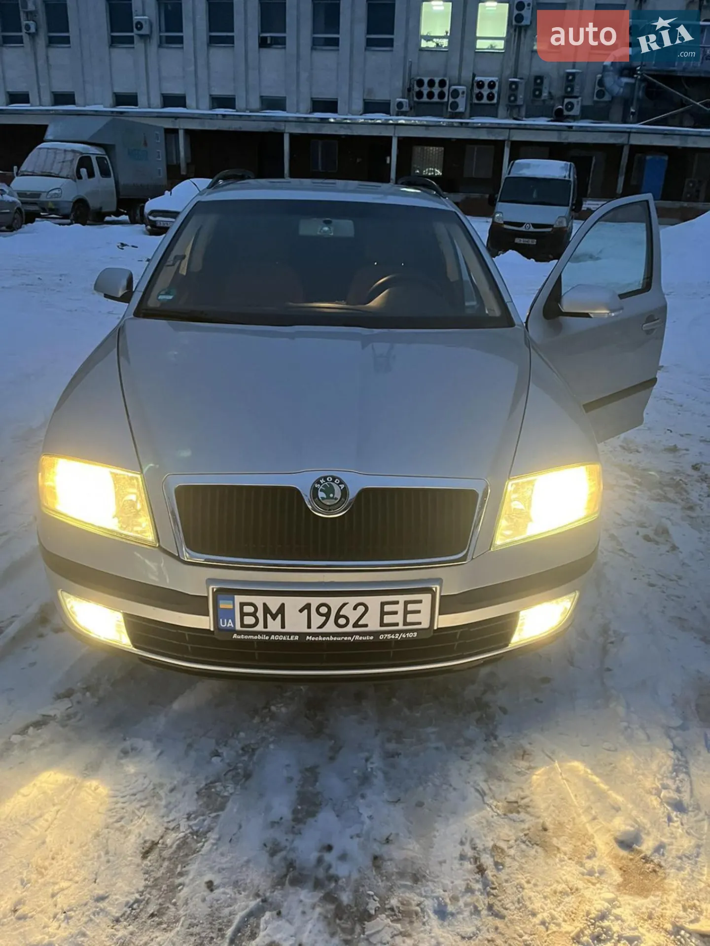 Skoda Octavia, 2005