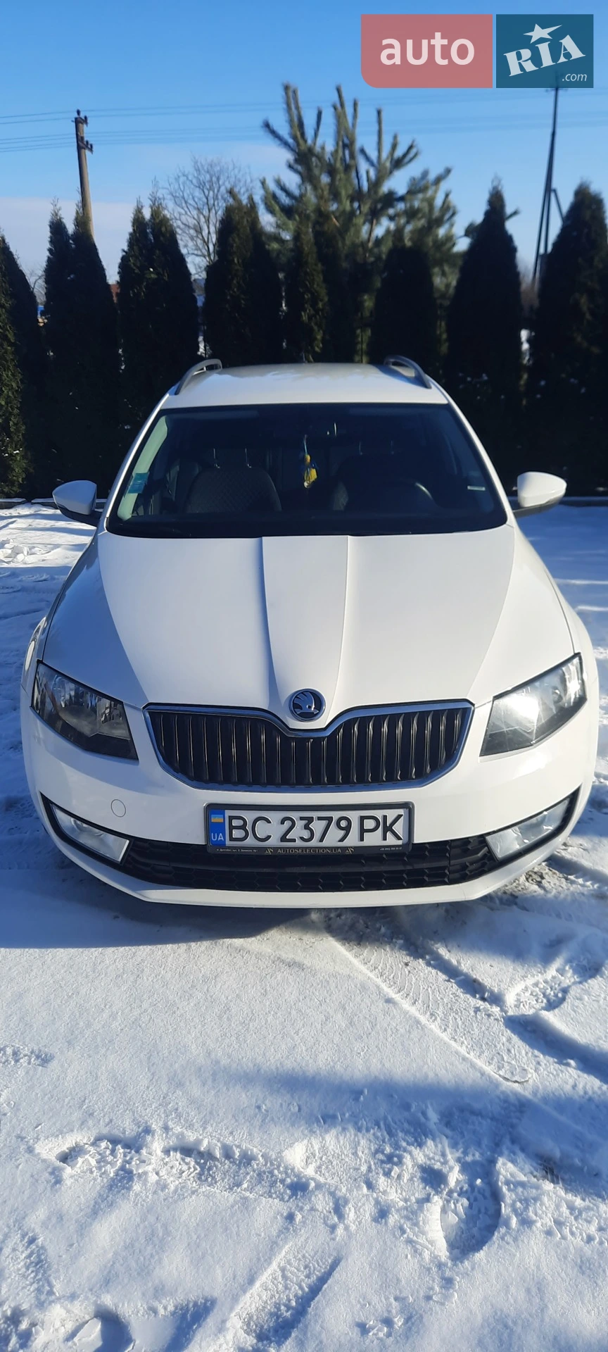 Skoda Octavia, 2015