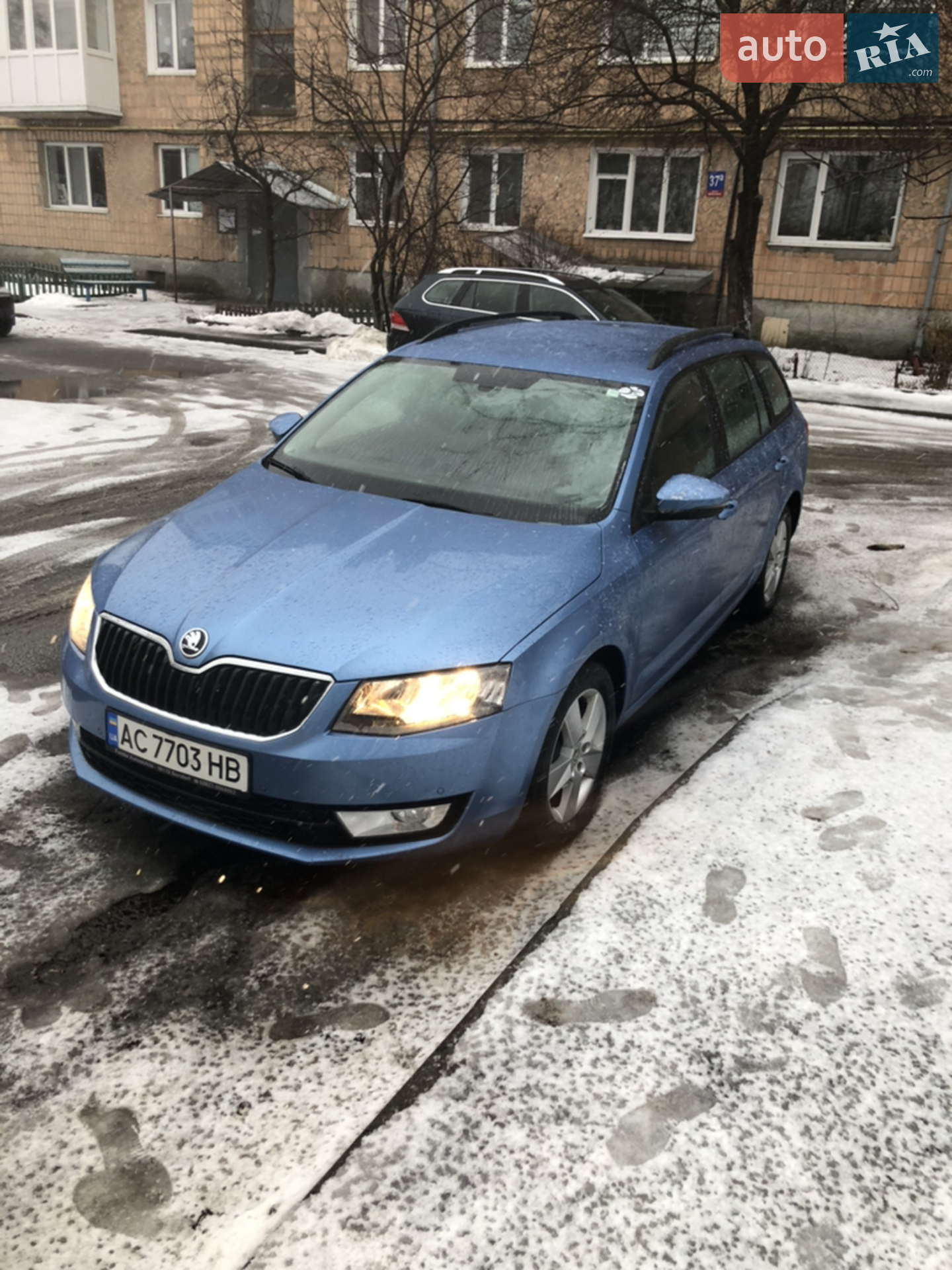Skoda Octavia, 2015