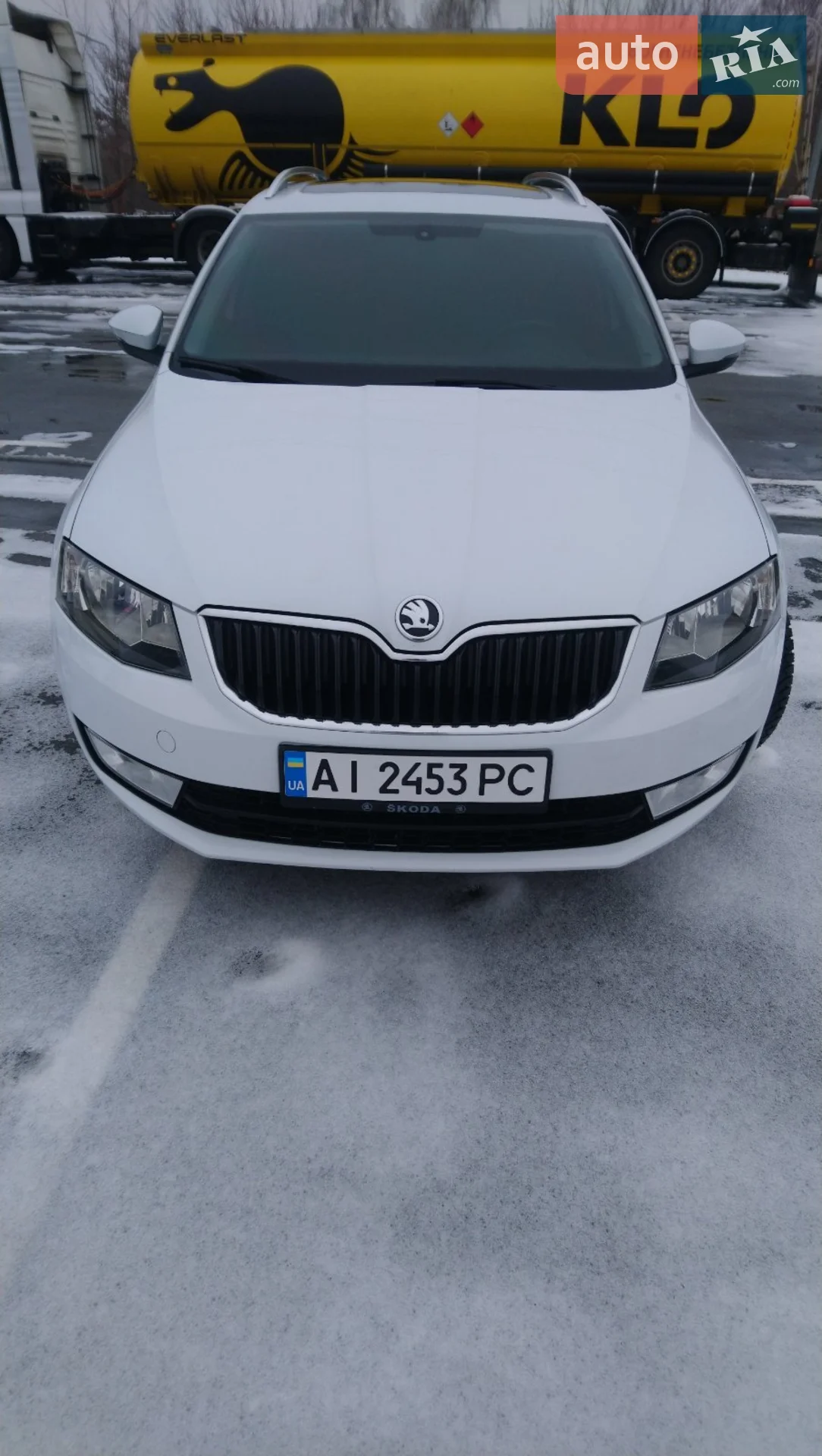 Skoda Octavia, 2016