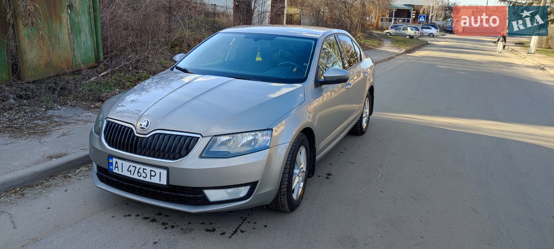 Skoda Octavia, 2015