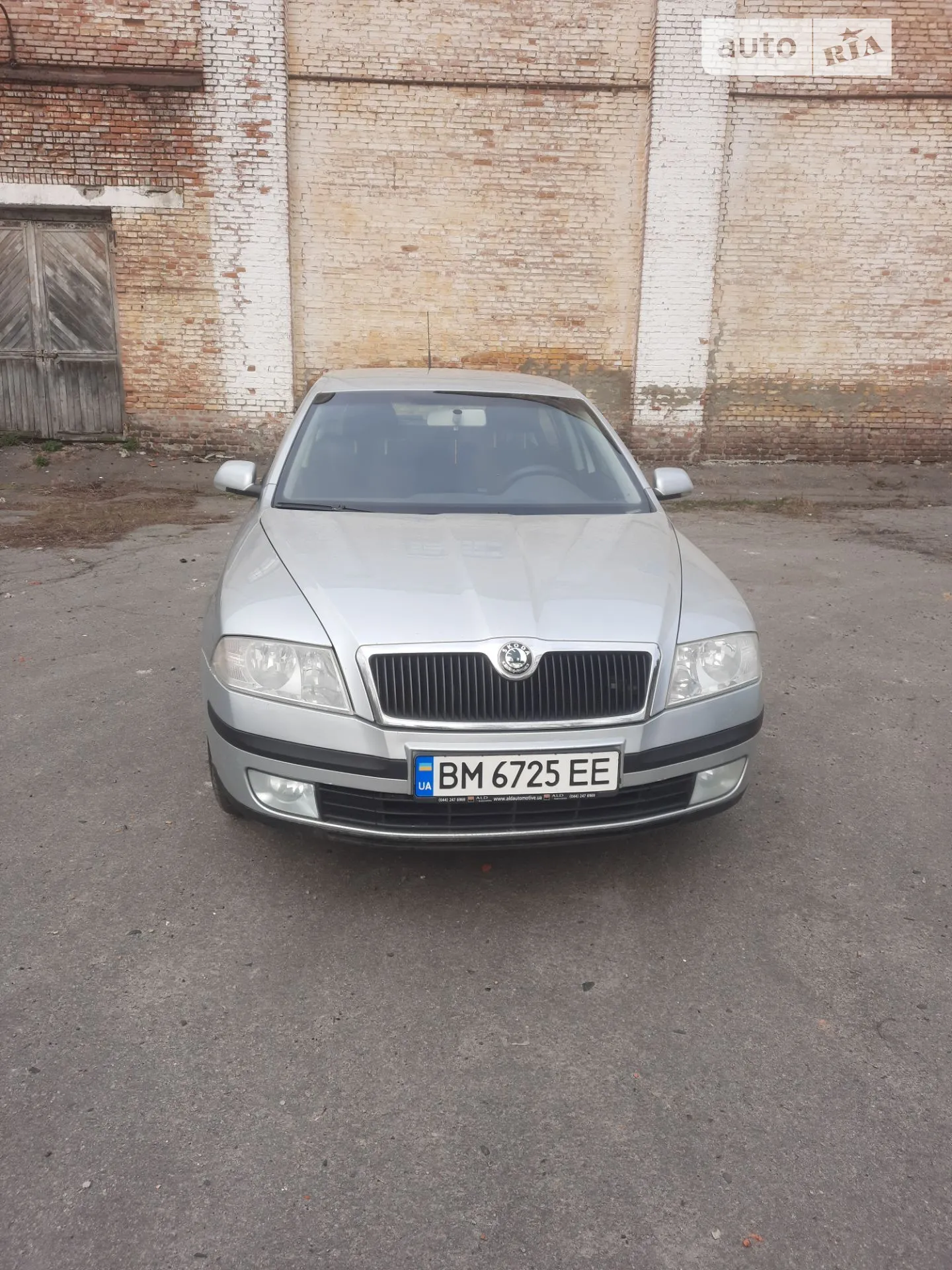 Skoda Octavia, 2007
