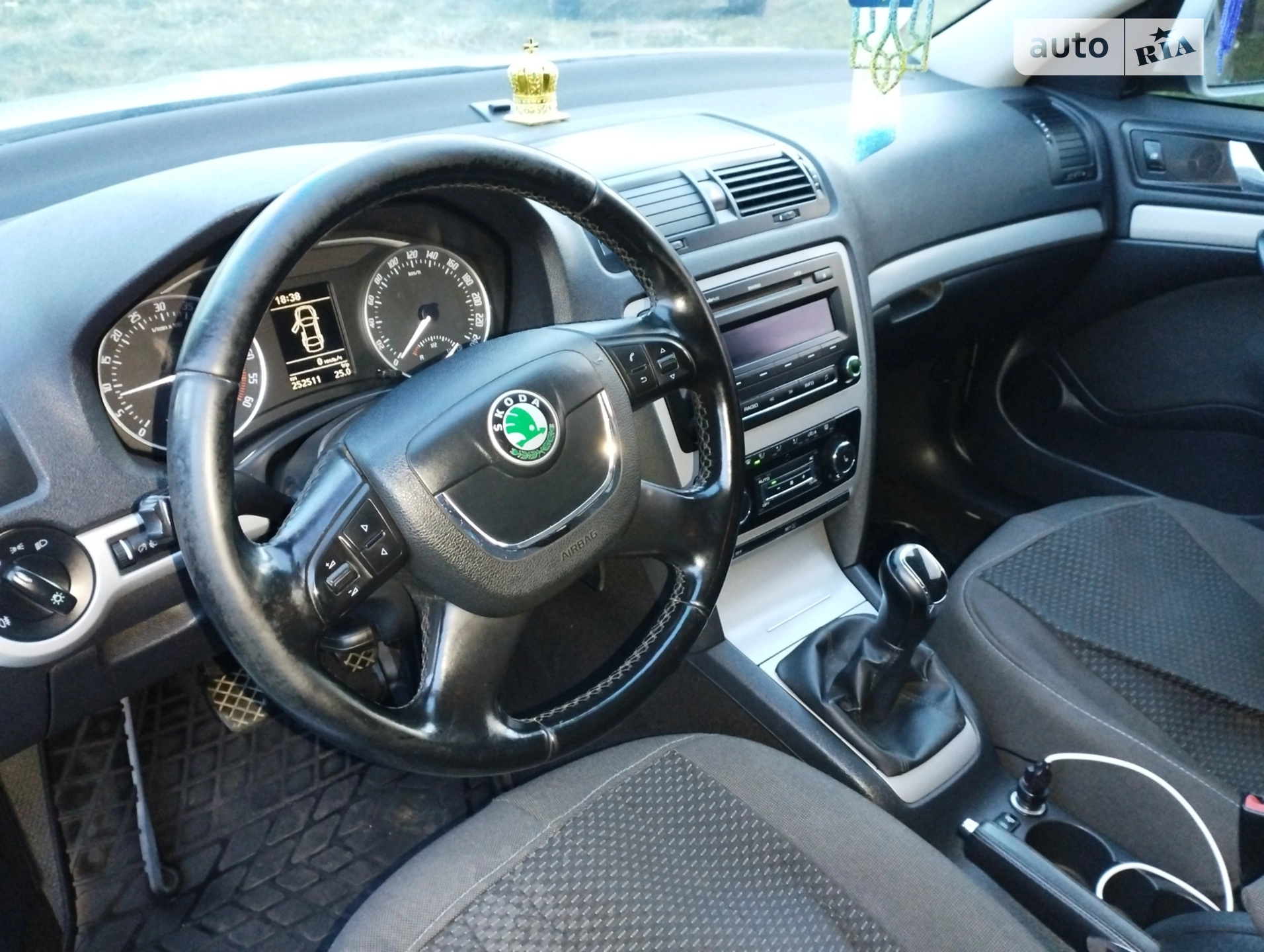 Skoda Octavia, 2012