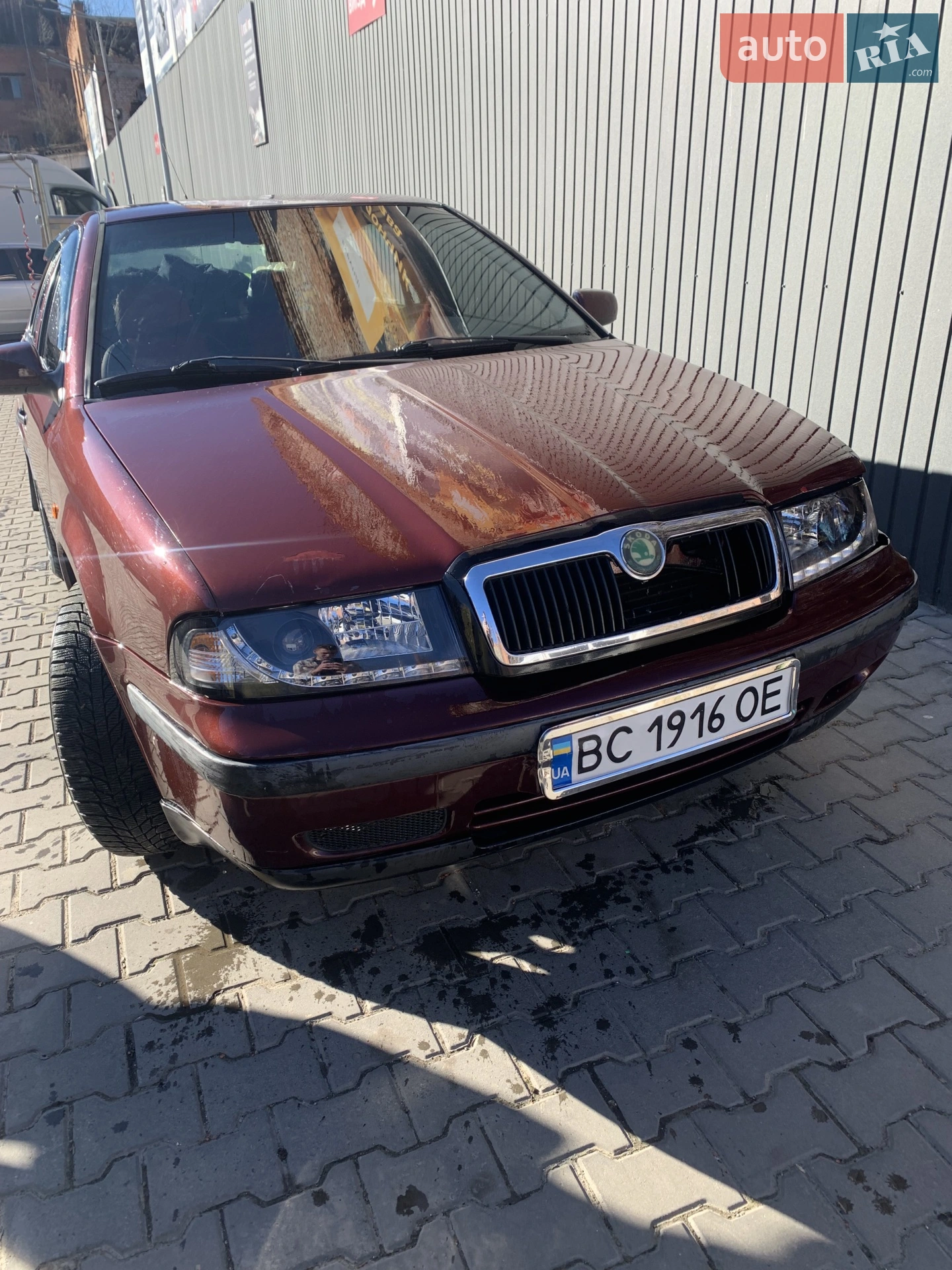 Skoda Octavia, 1997