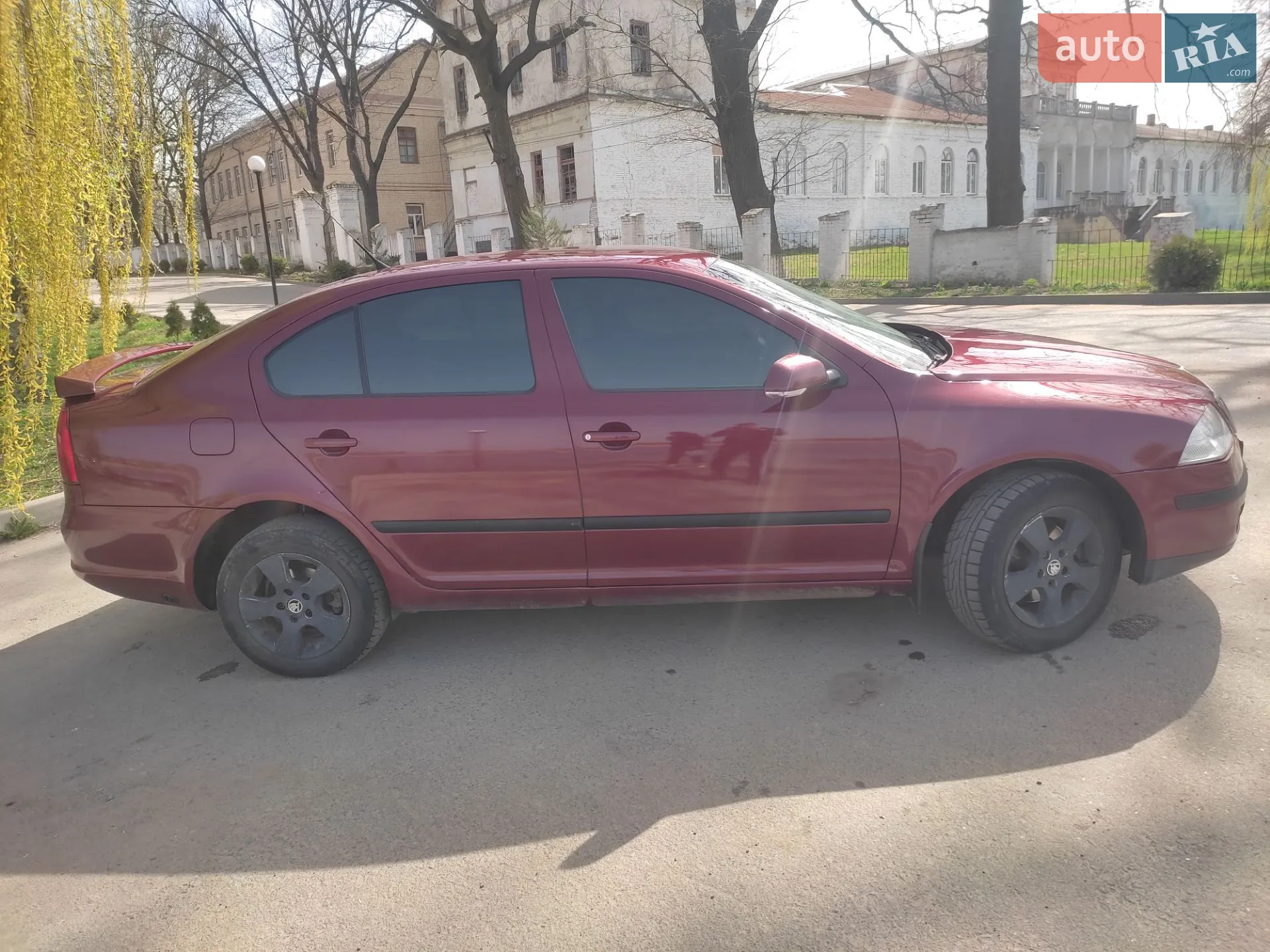 Skoda Octavia, 2007