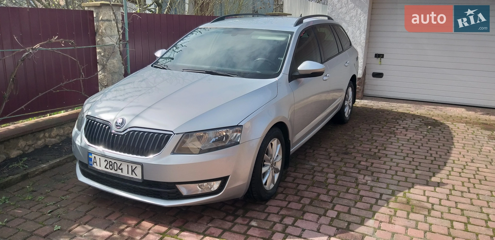Skoda Octavia, 2015