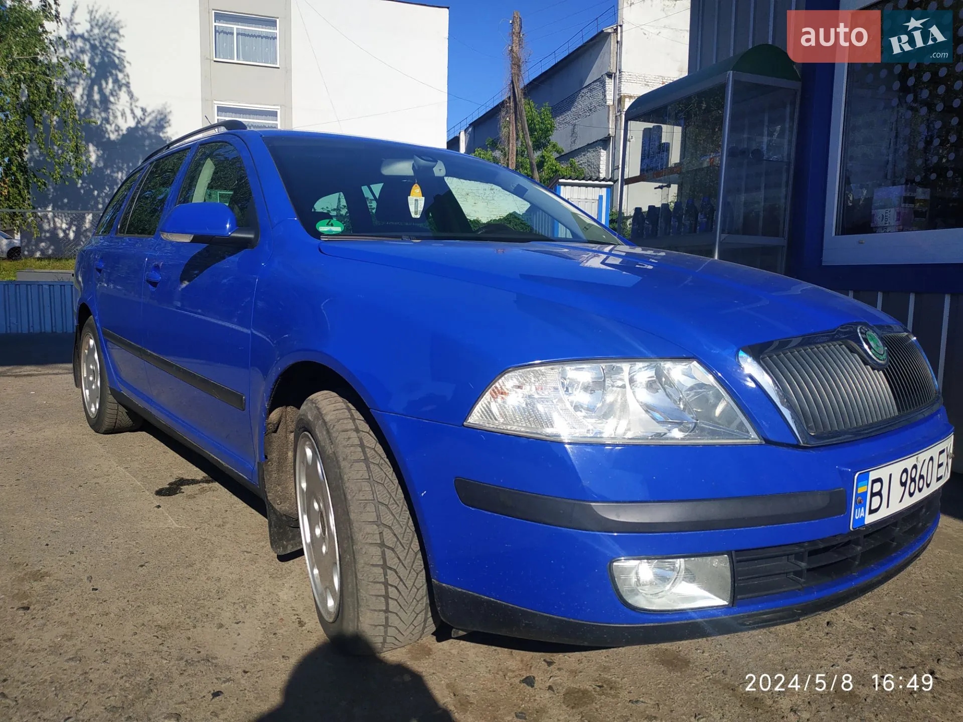 Skoda Octavia, 2008