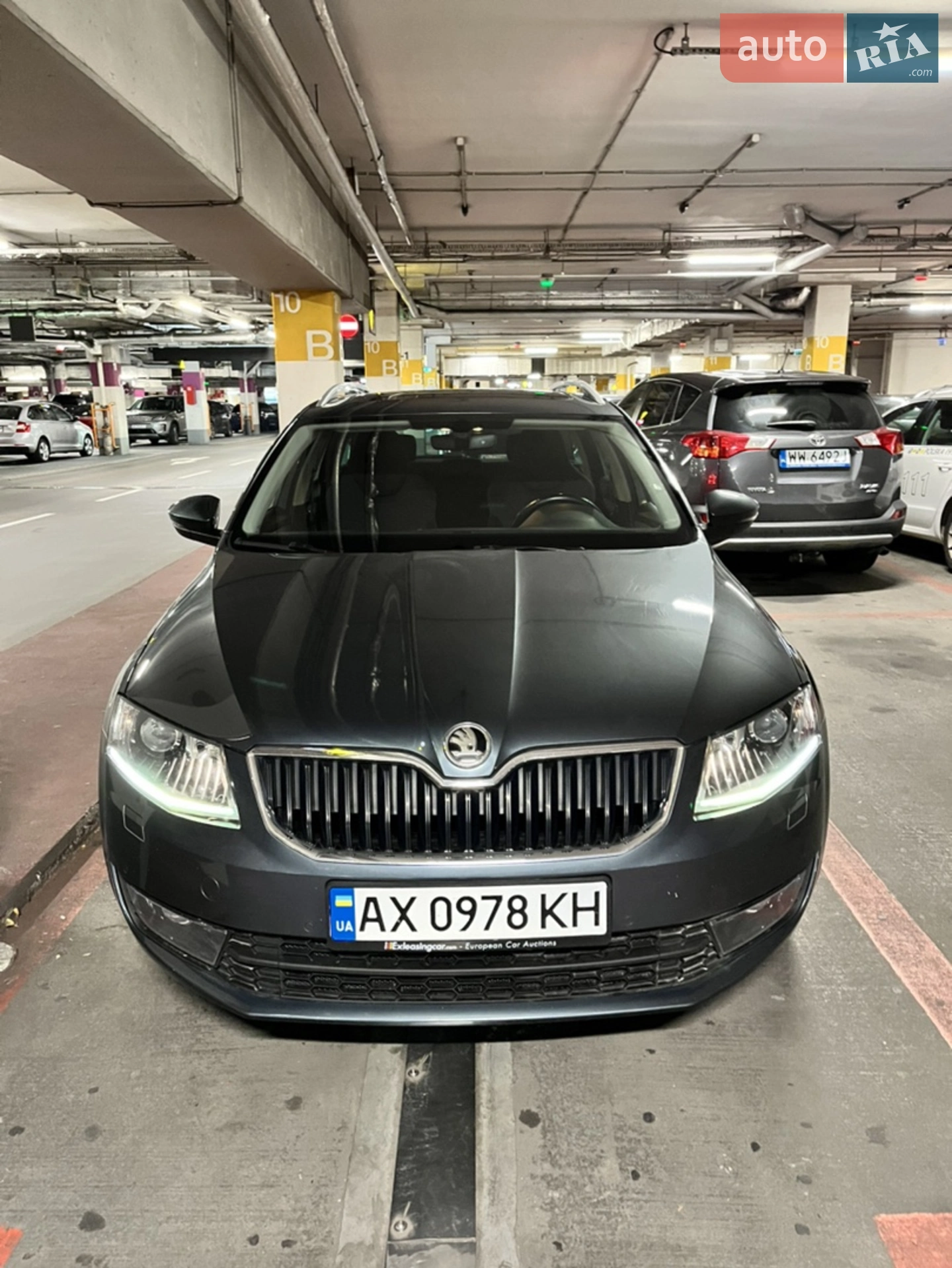 Skoda Octavia, 2016