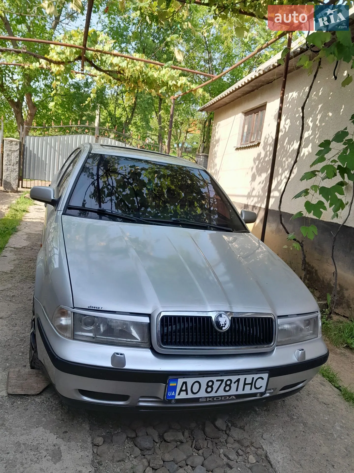 Skoda Octavia, 1997