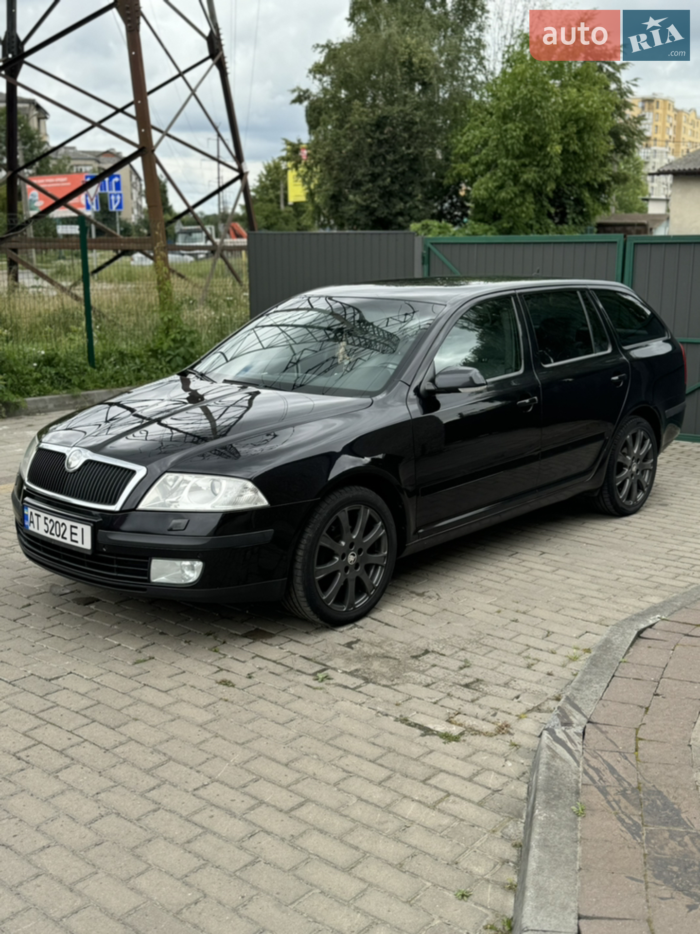 Skoda Octavia, 2007