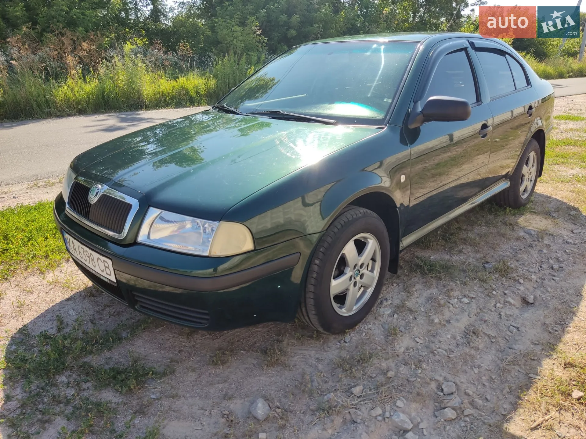 Skoda Octavia, 2001