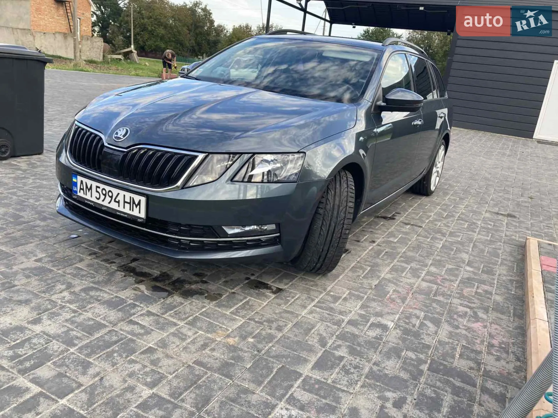 Skoda Octavia, 2017