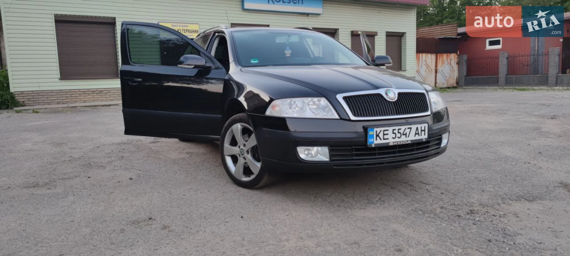 Skoda Octavia, 2008