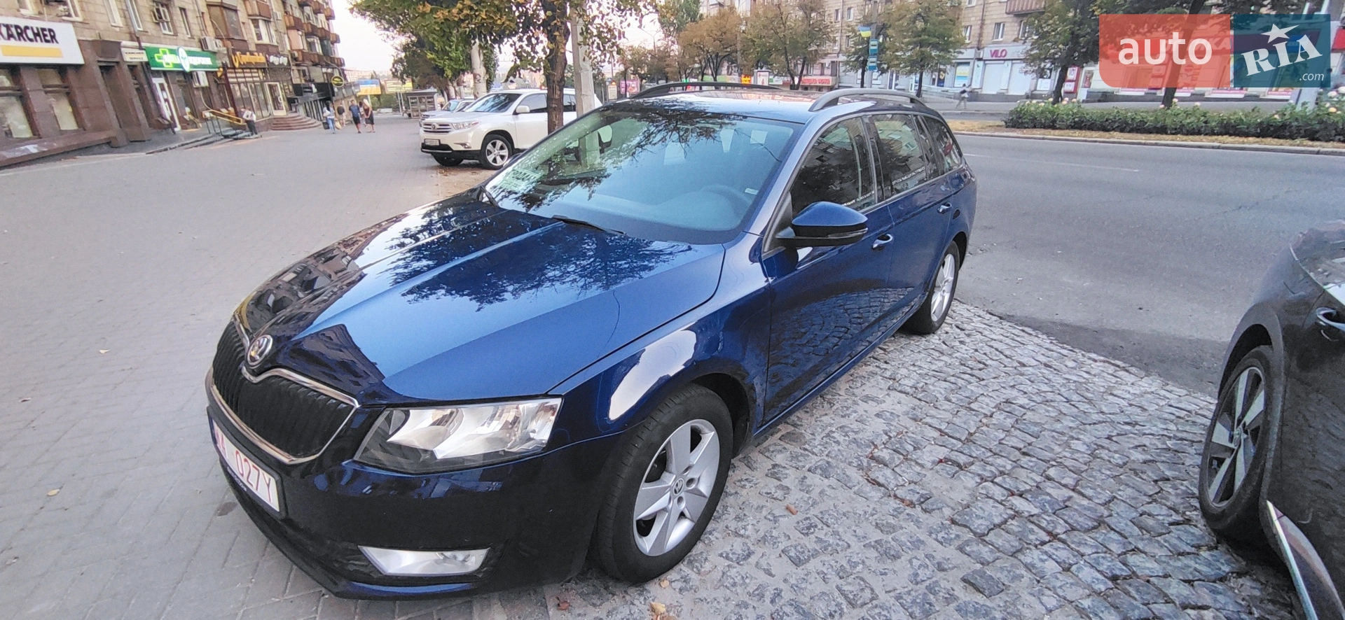 Skoda Octavia, 2014
