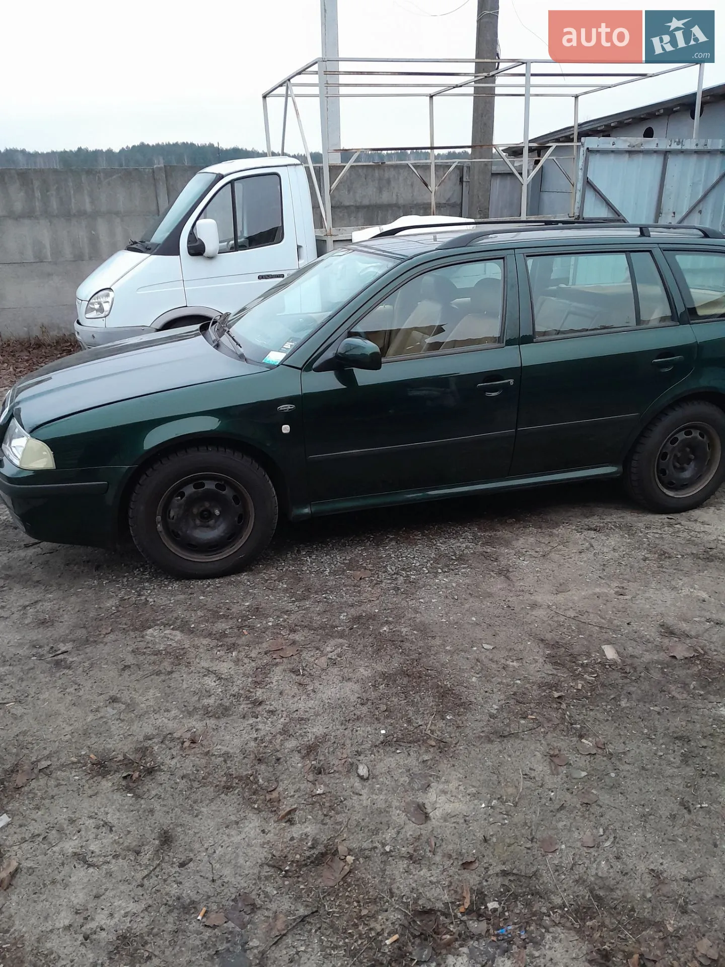 Skoda Octavia, 2001