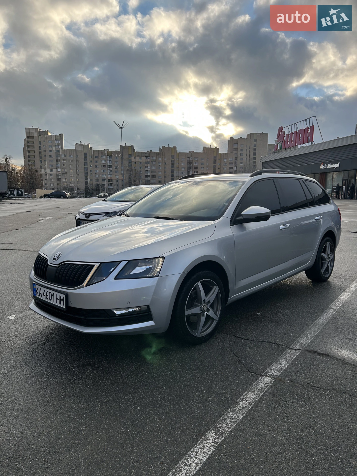 Skoda Octavia, 2018