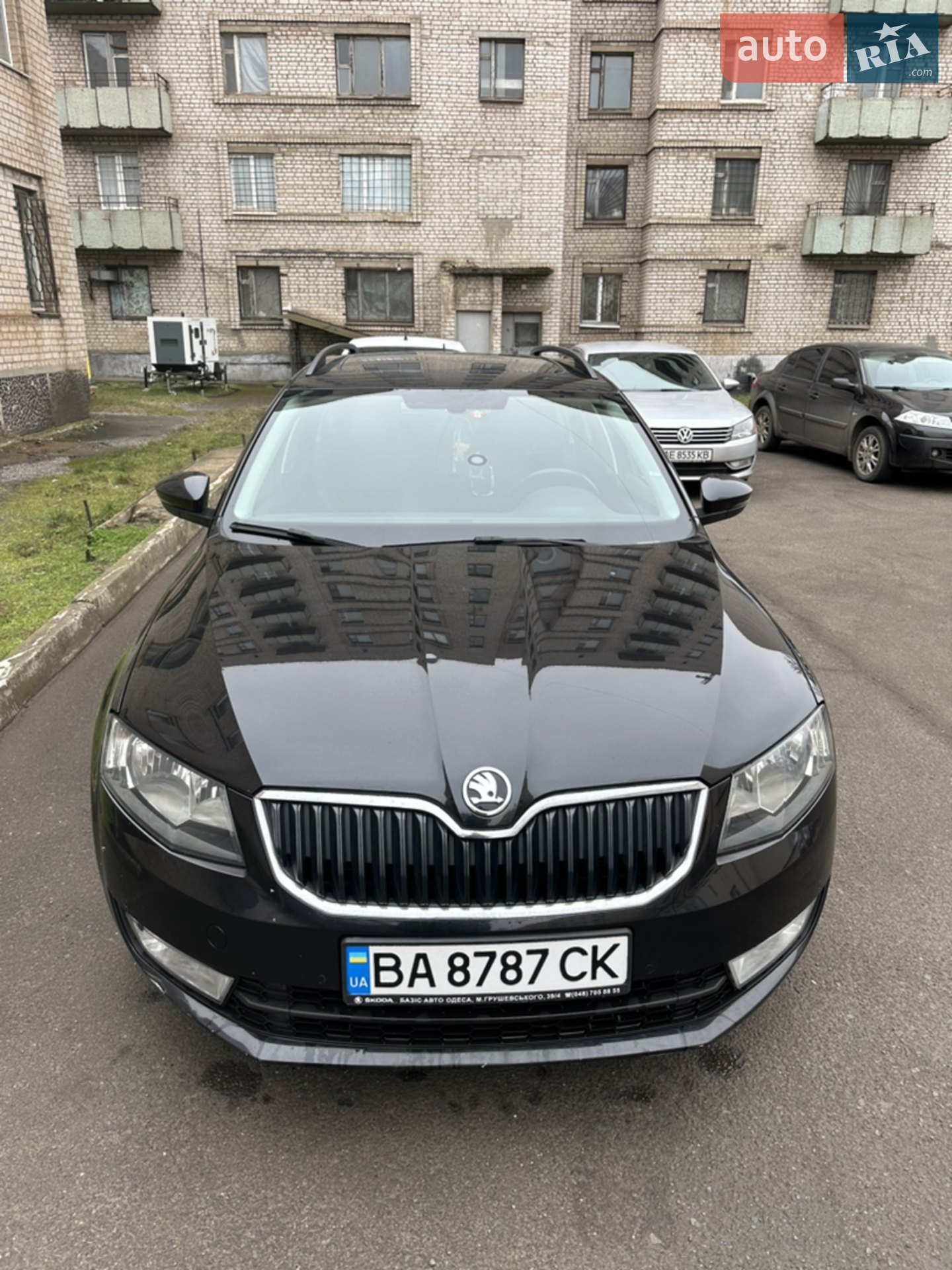 Skoda Octavia, 2016