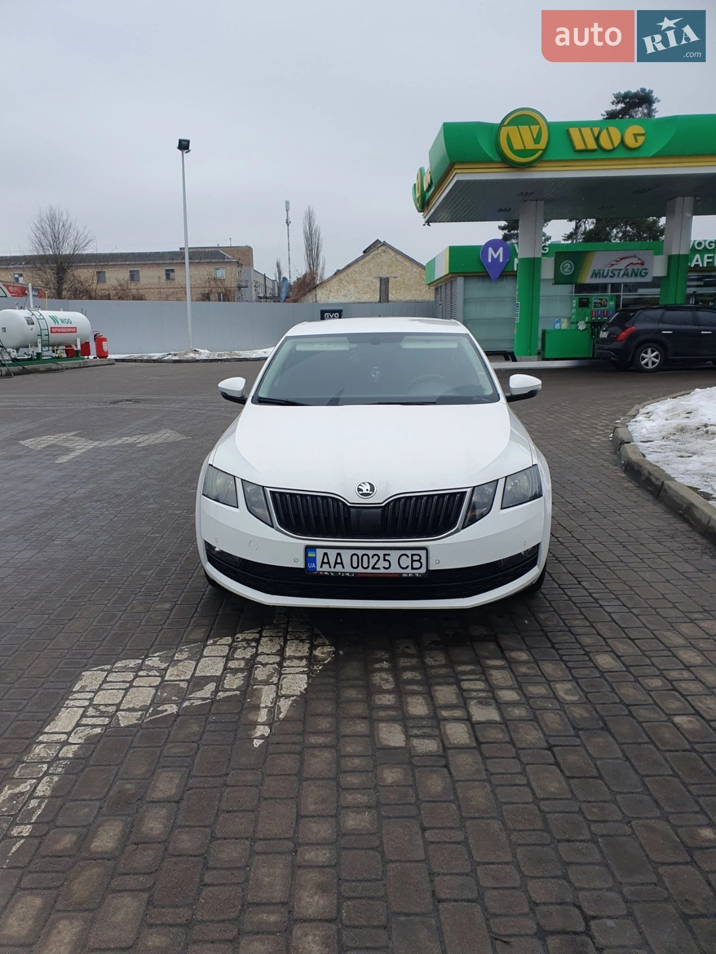 Skoda Octavia, 2017