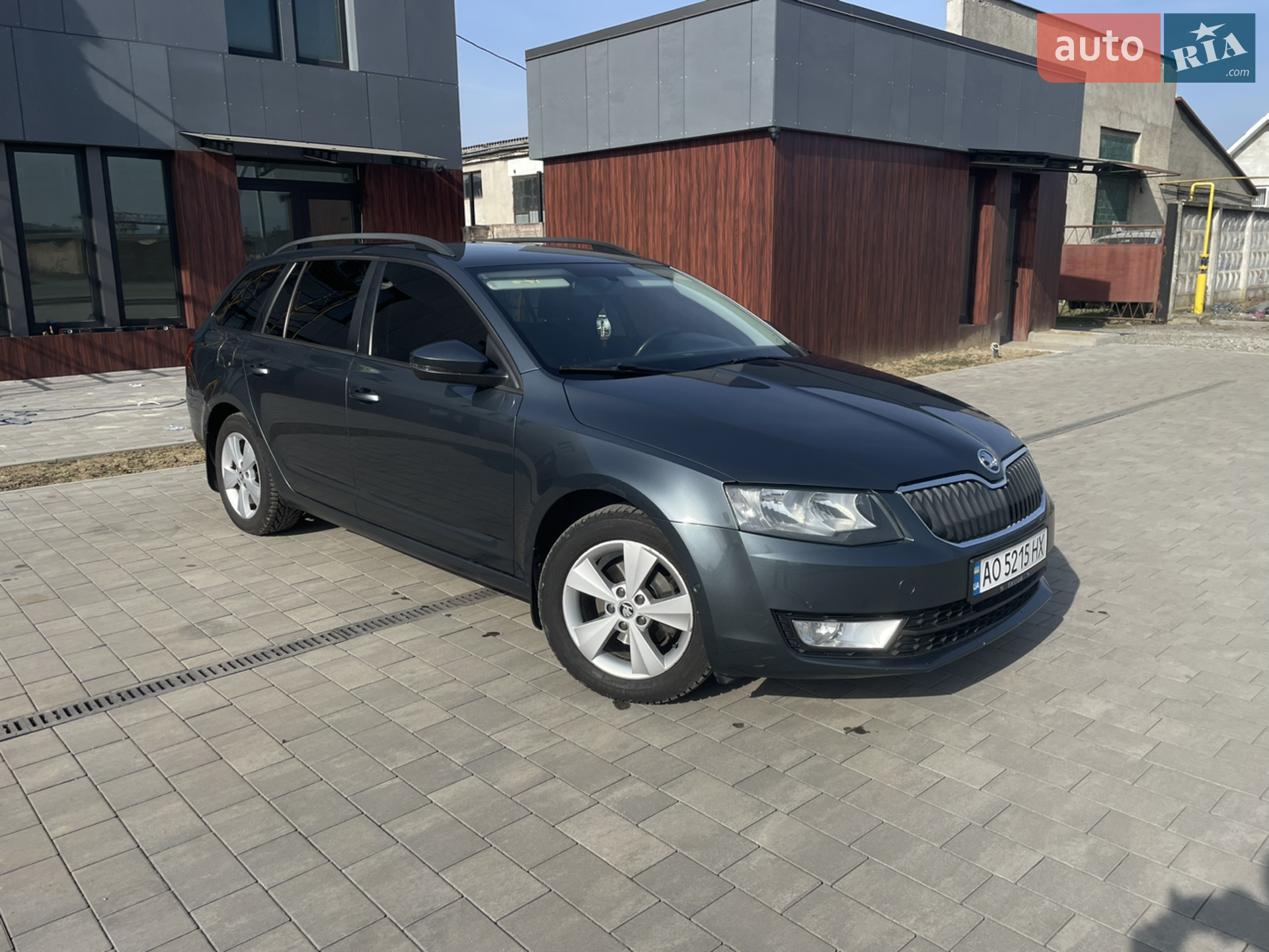 Skoda Octavia, 2015