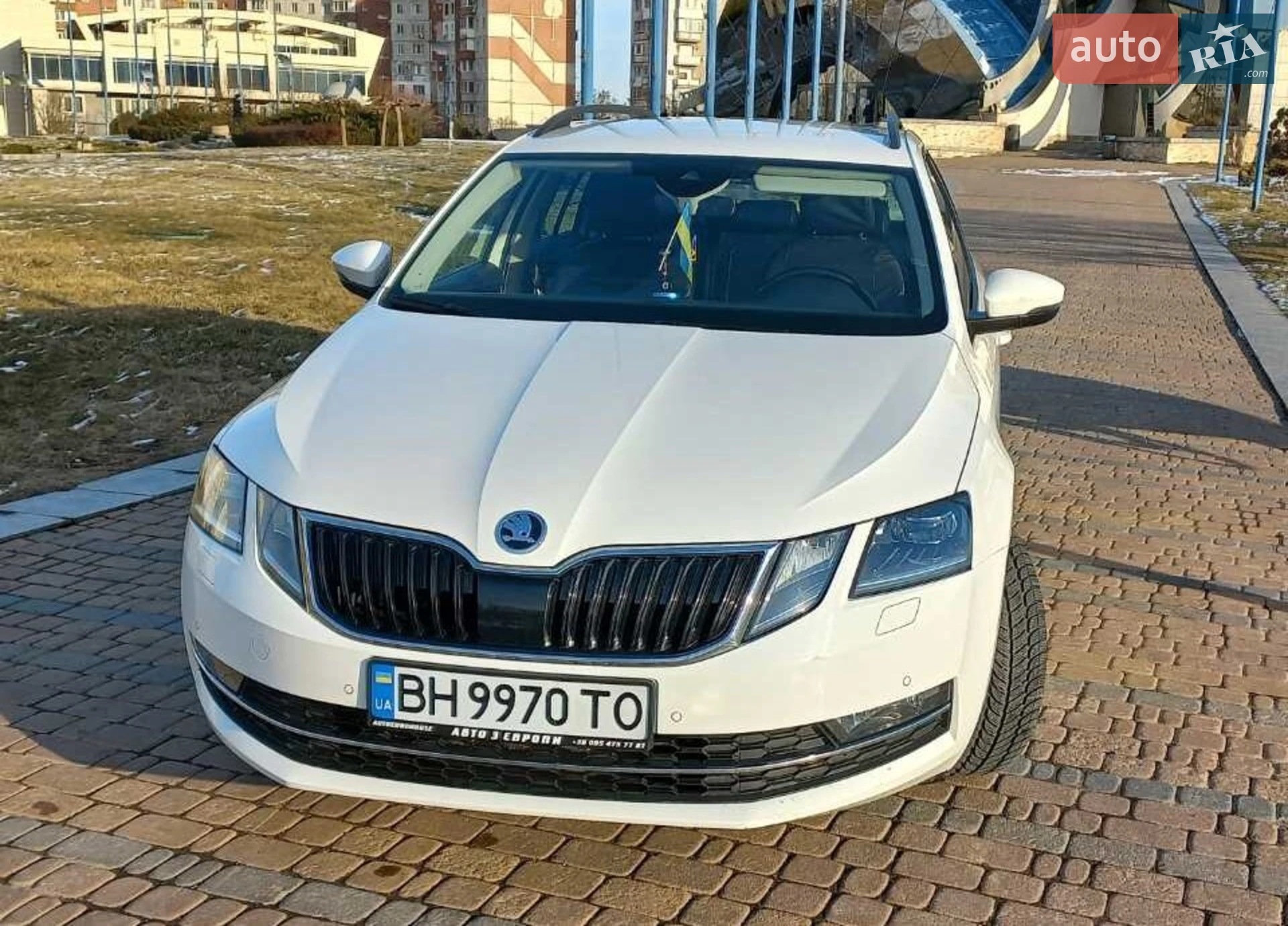 Skoda Octavia, 2019
