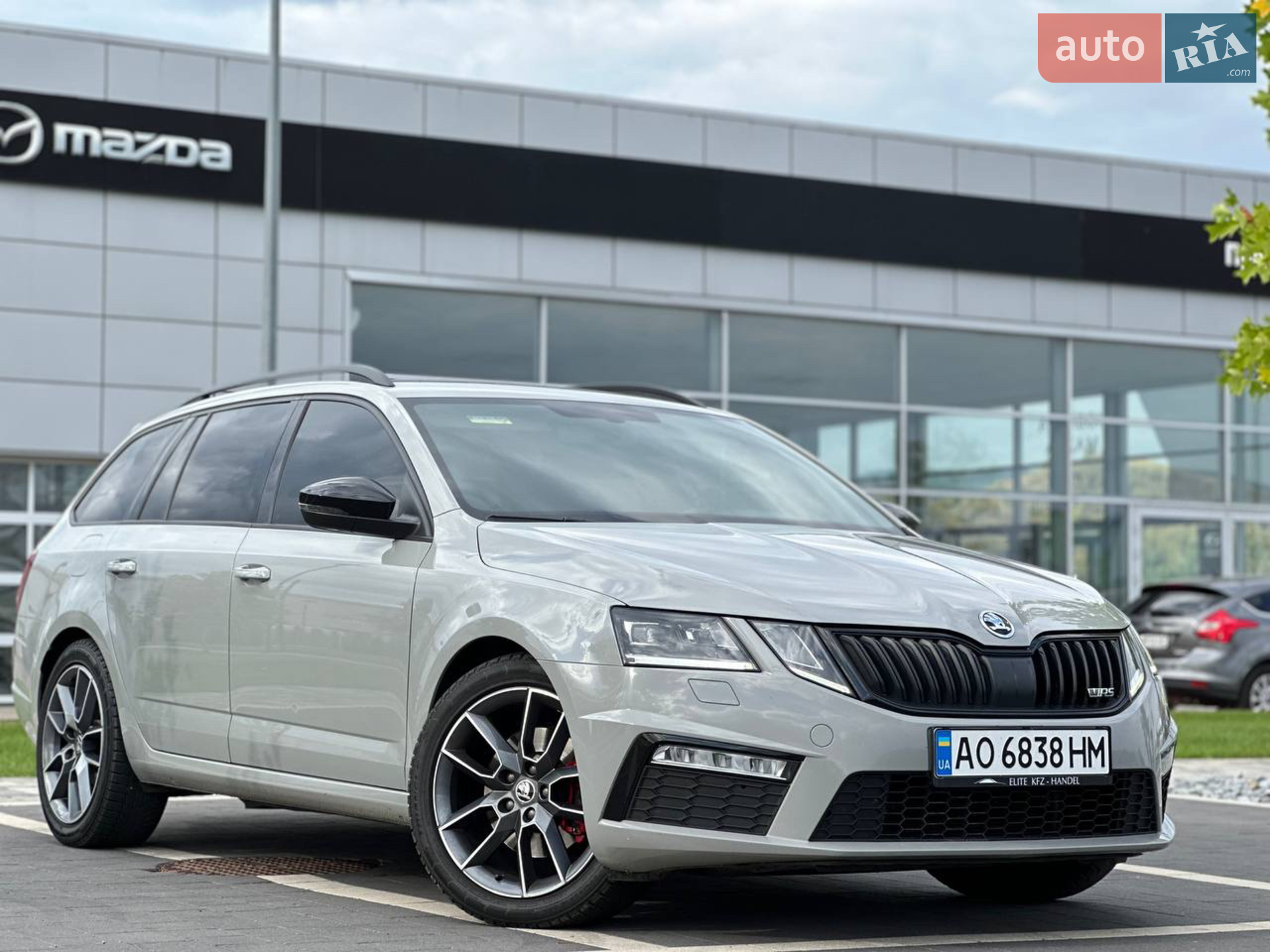 Skoda Octavia, 2019