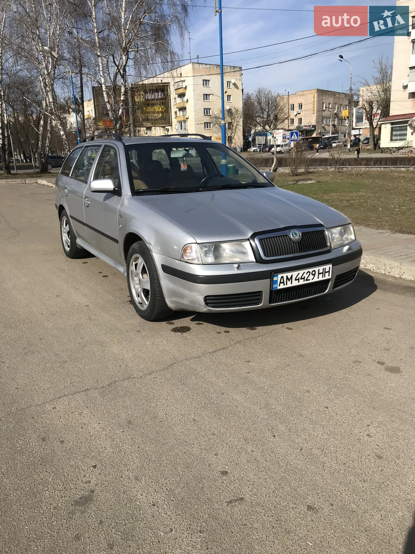 Skoda Octavia, 2001