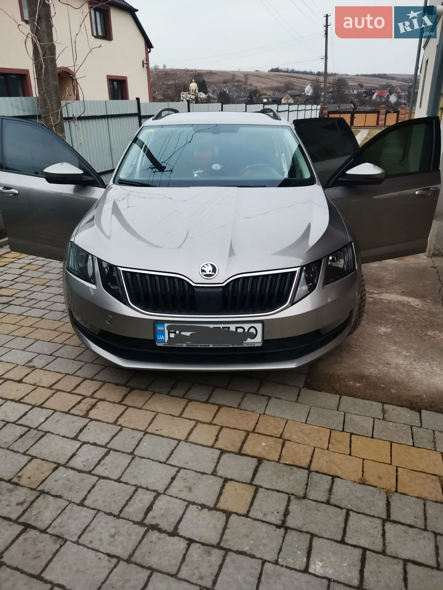 Skoda Octavia, 2018