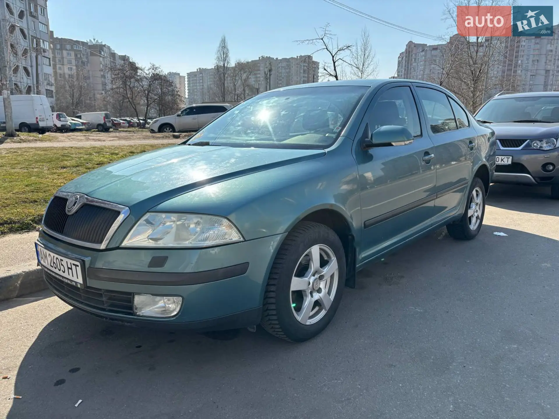 Skoda Octavia, 2004