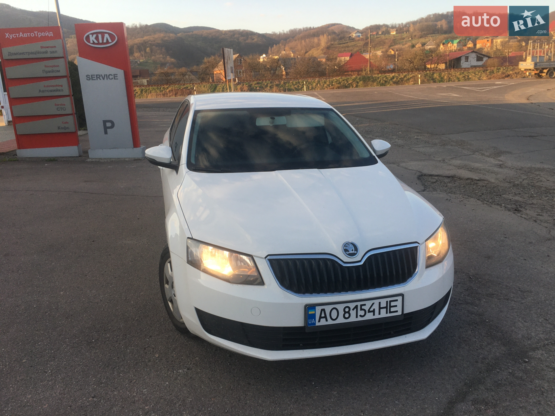 Skoda Octavia, 2014