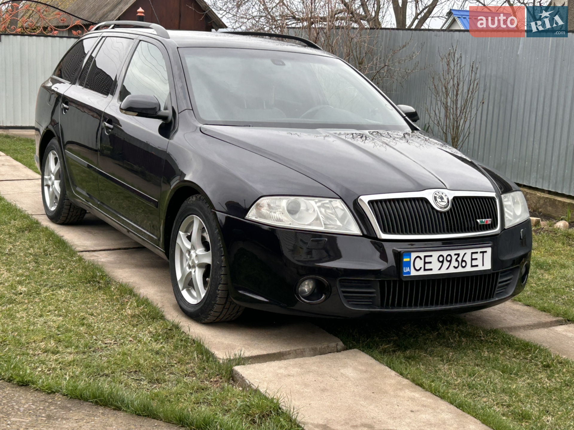 Skoda Octavia, 2007