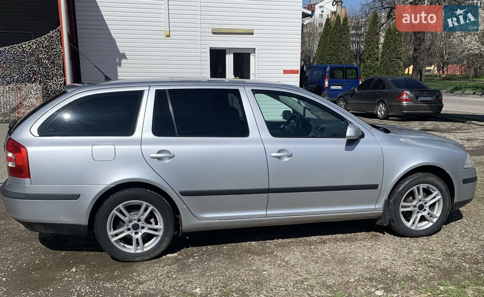 Skoda Octavia, 2008