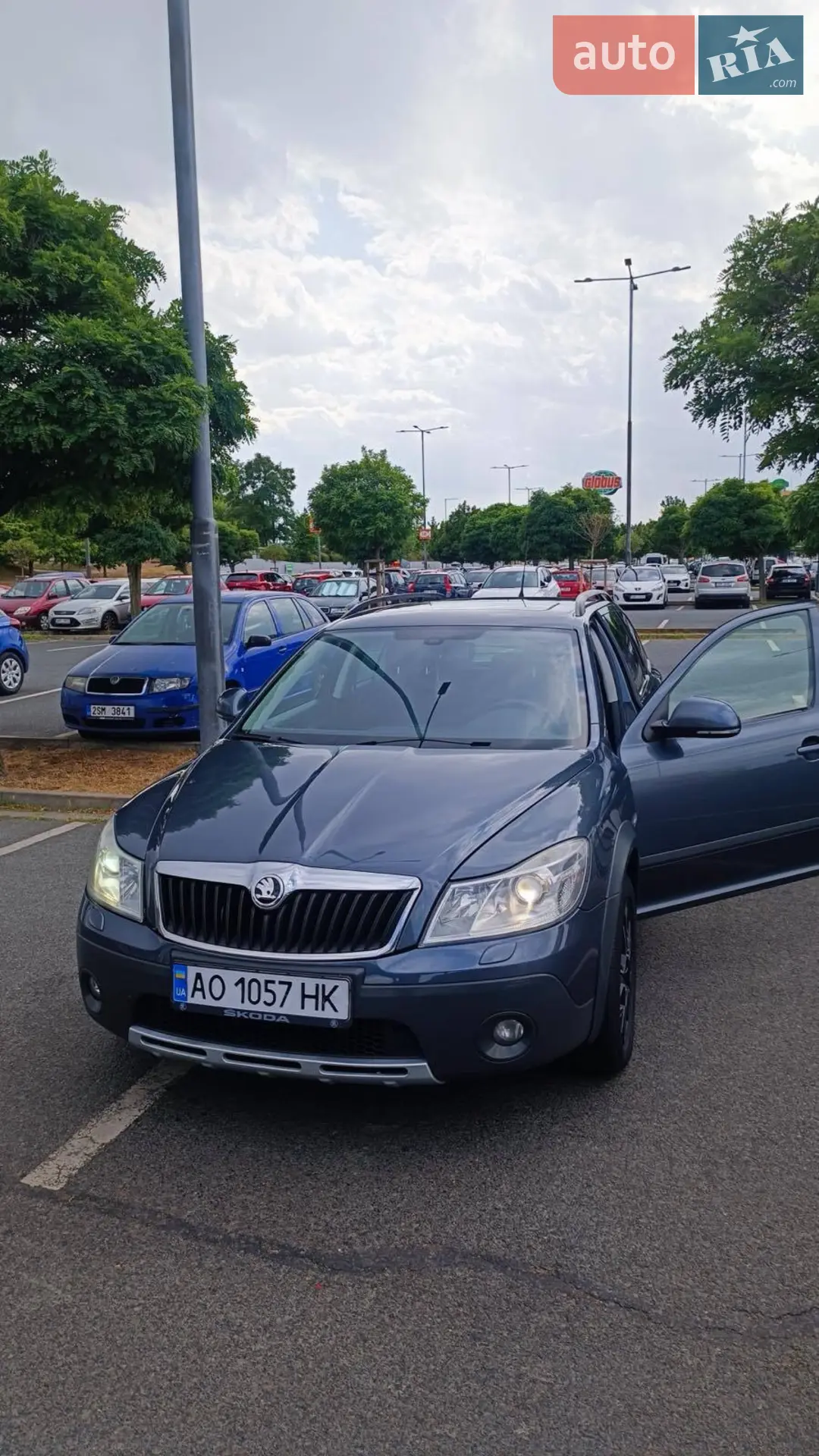 Skoda Octavia 2010 — 1