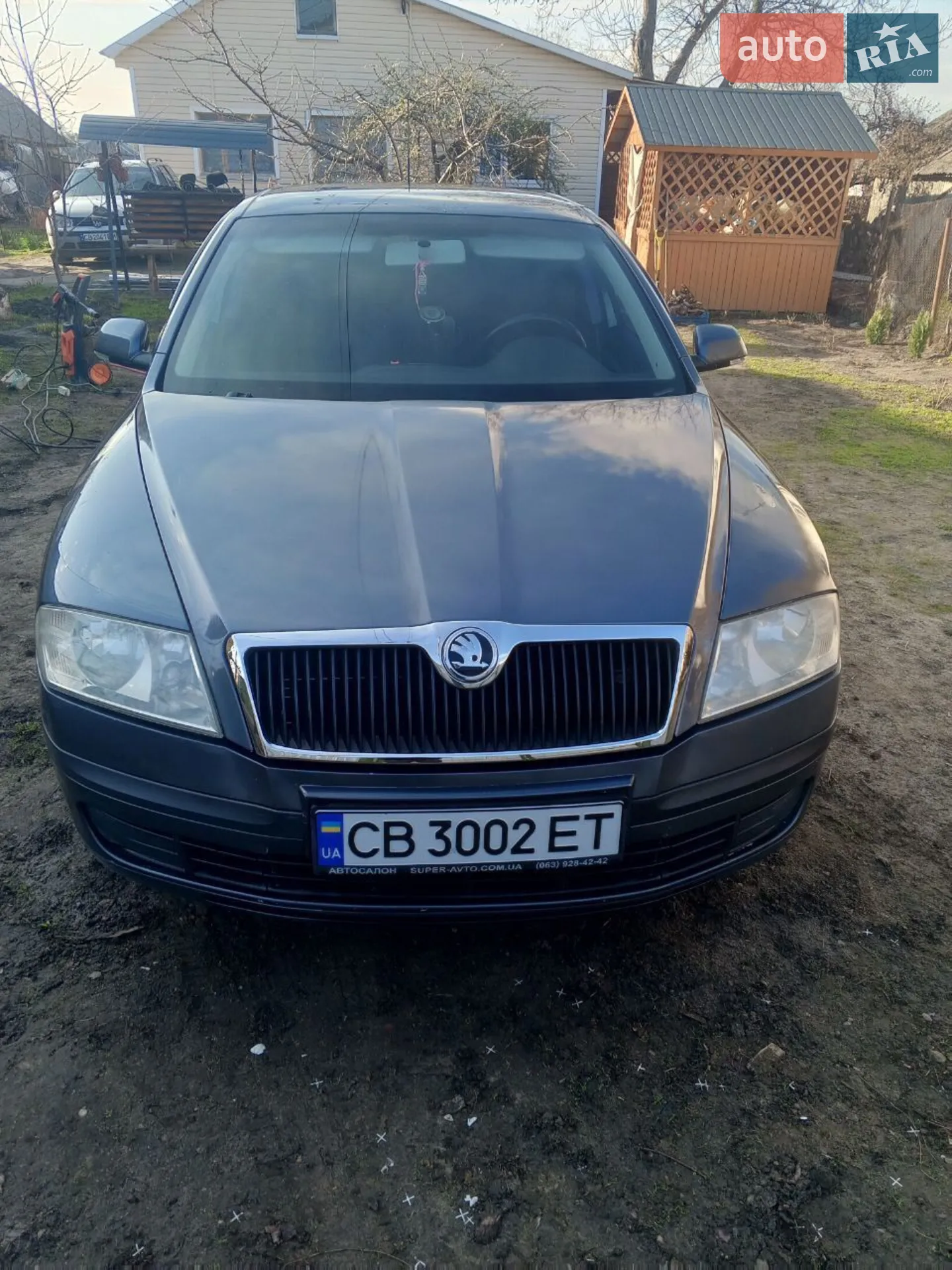 Skoda Octavia, 2008