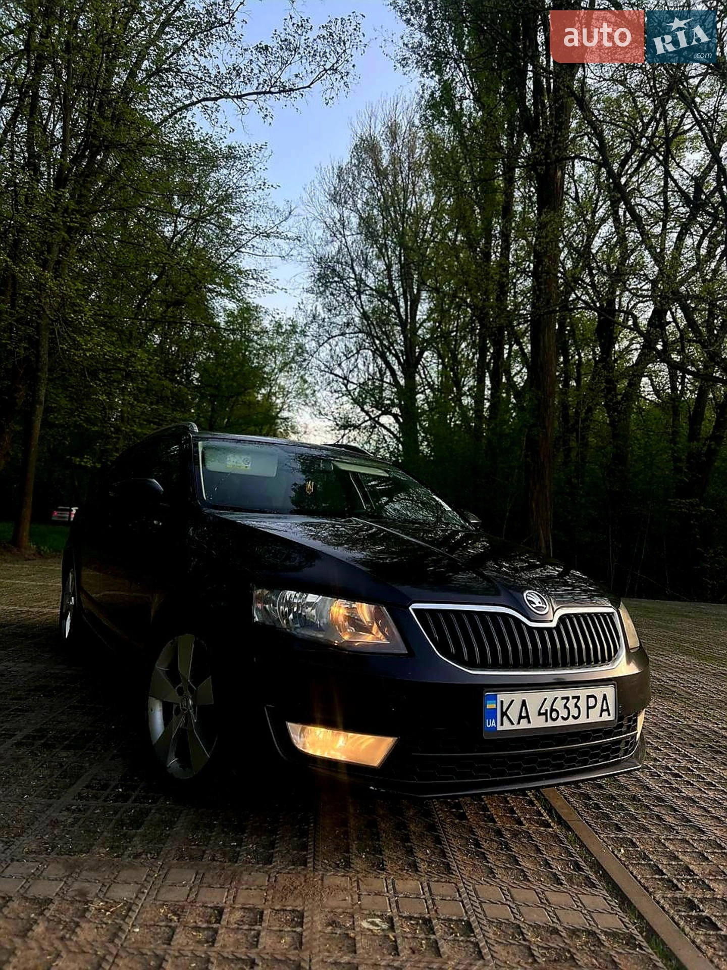 Skoda Octavia, 2015