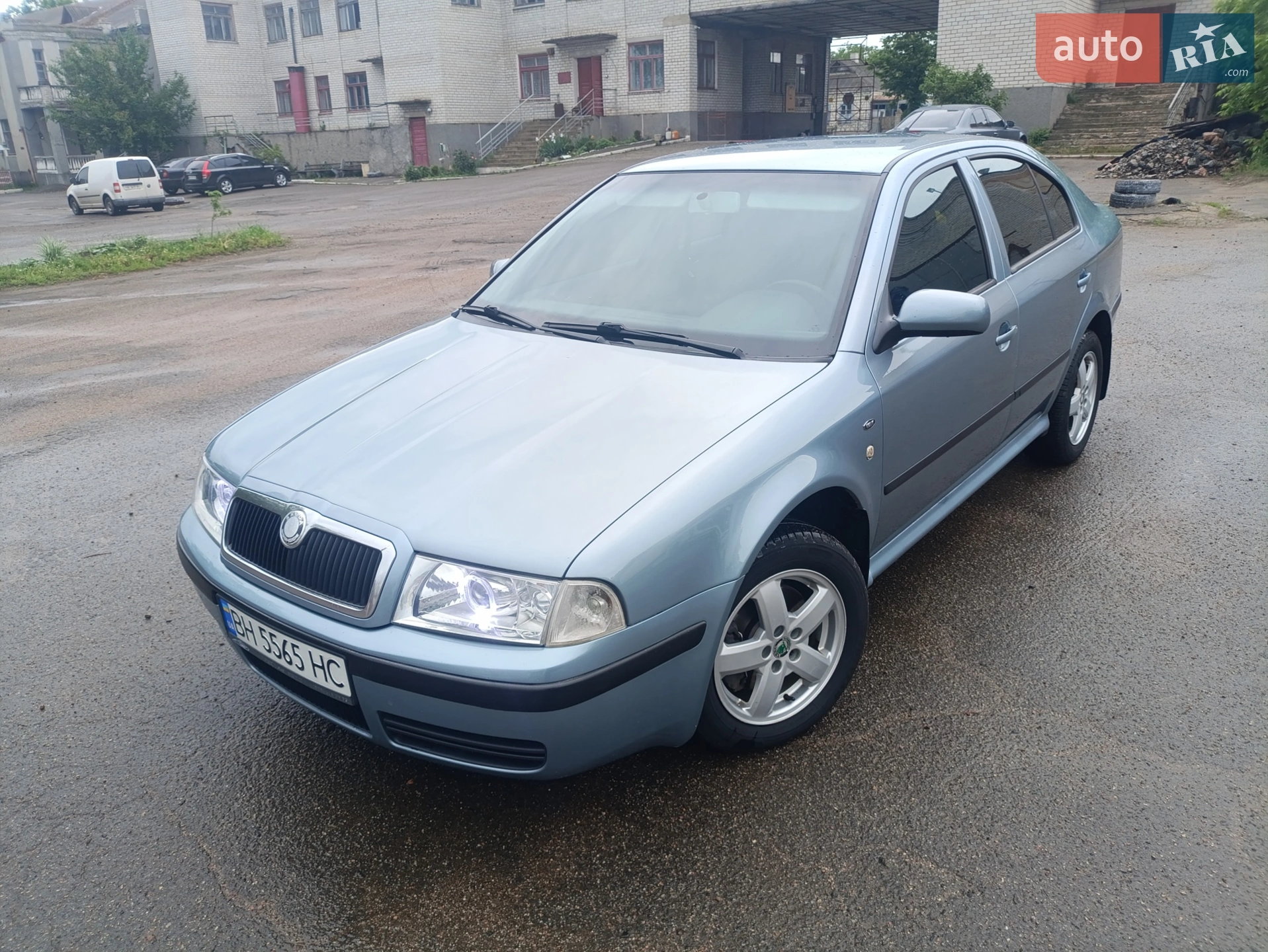 Skoda Octavia, 2003