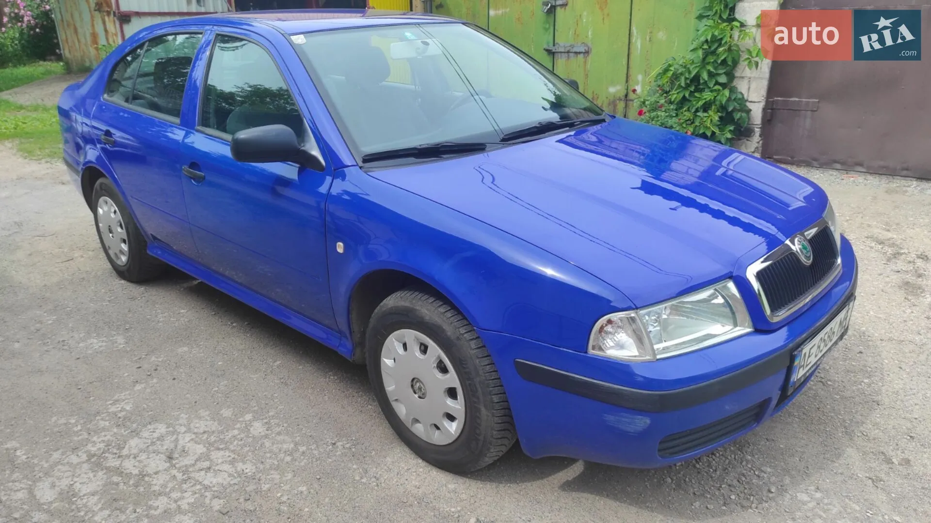 Skoda Octavia, 2002