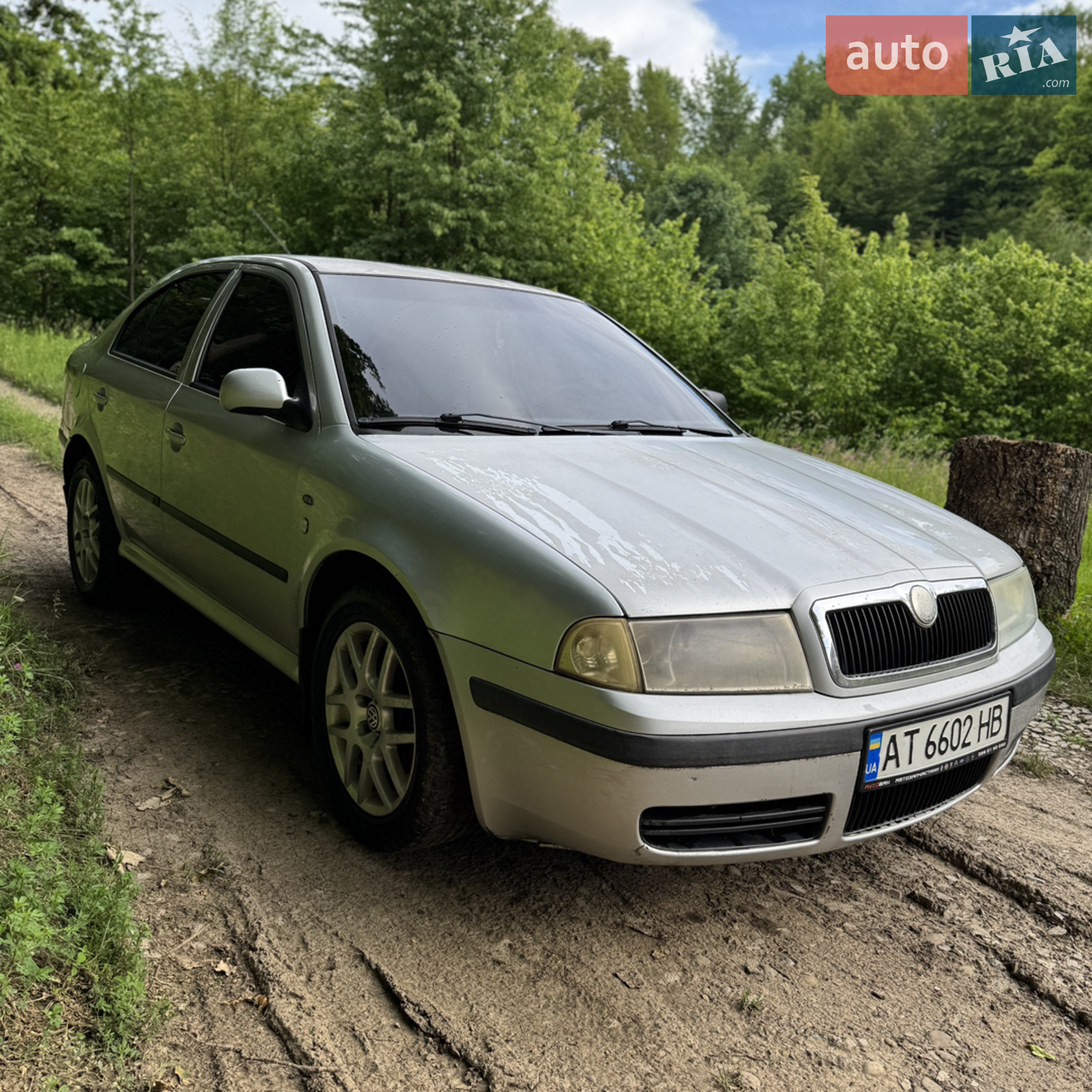 Skoda Octavia, 2001