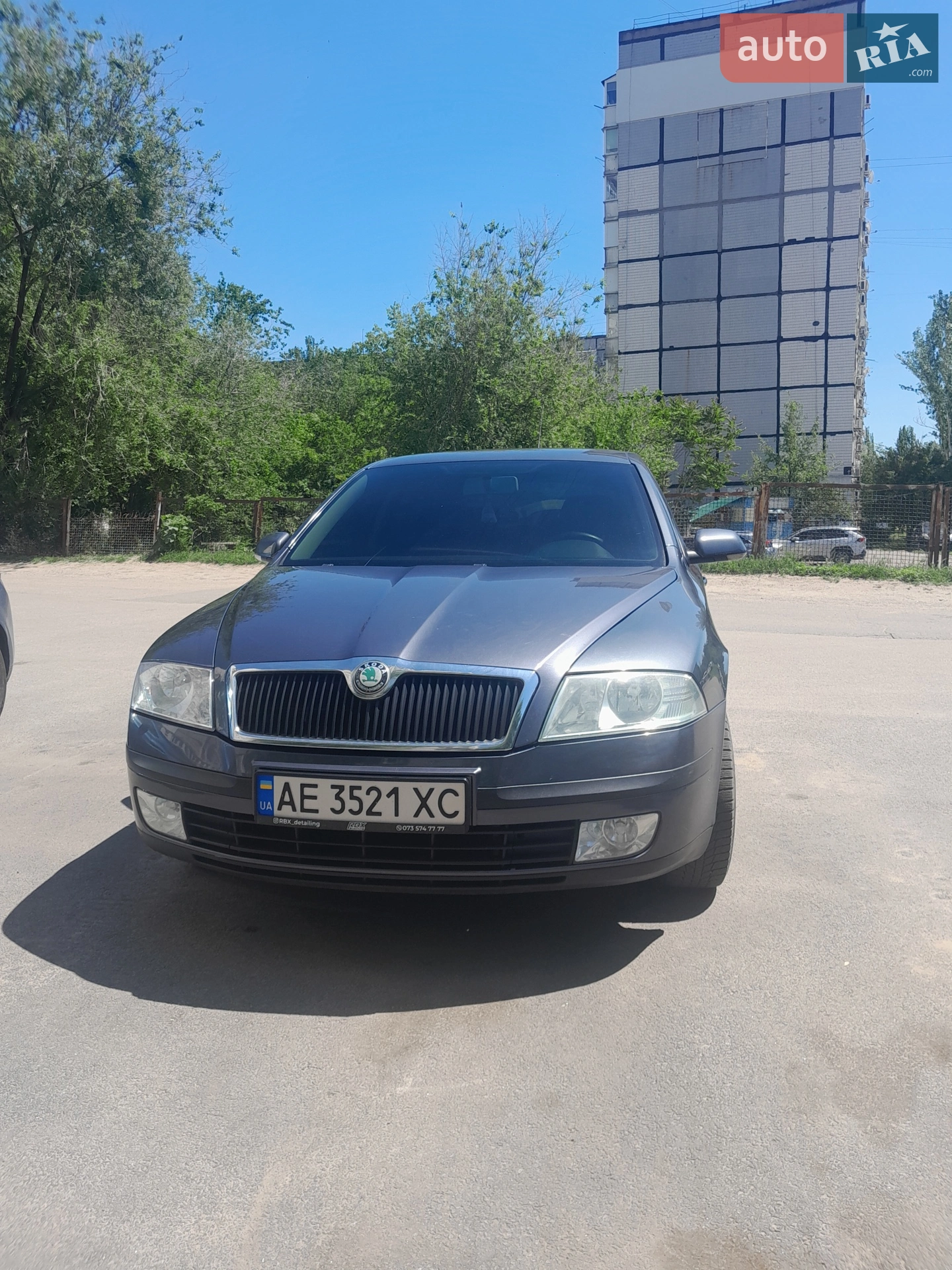 Skoda Octavia, 2007