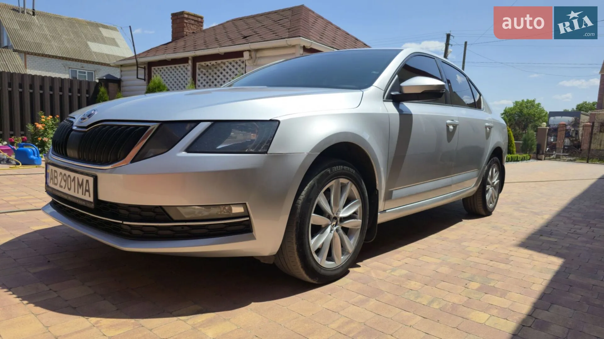 Skoda Octavia, 2017
