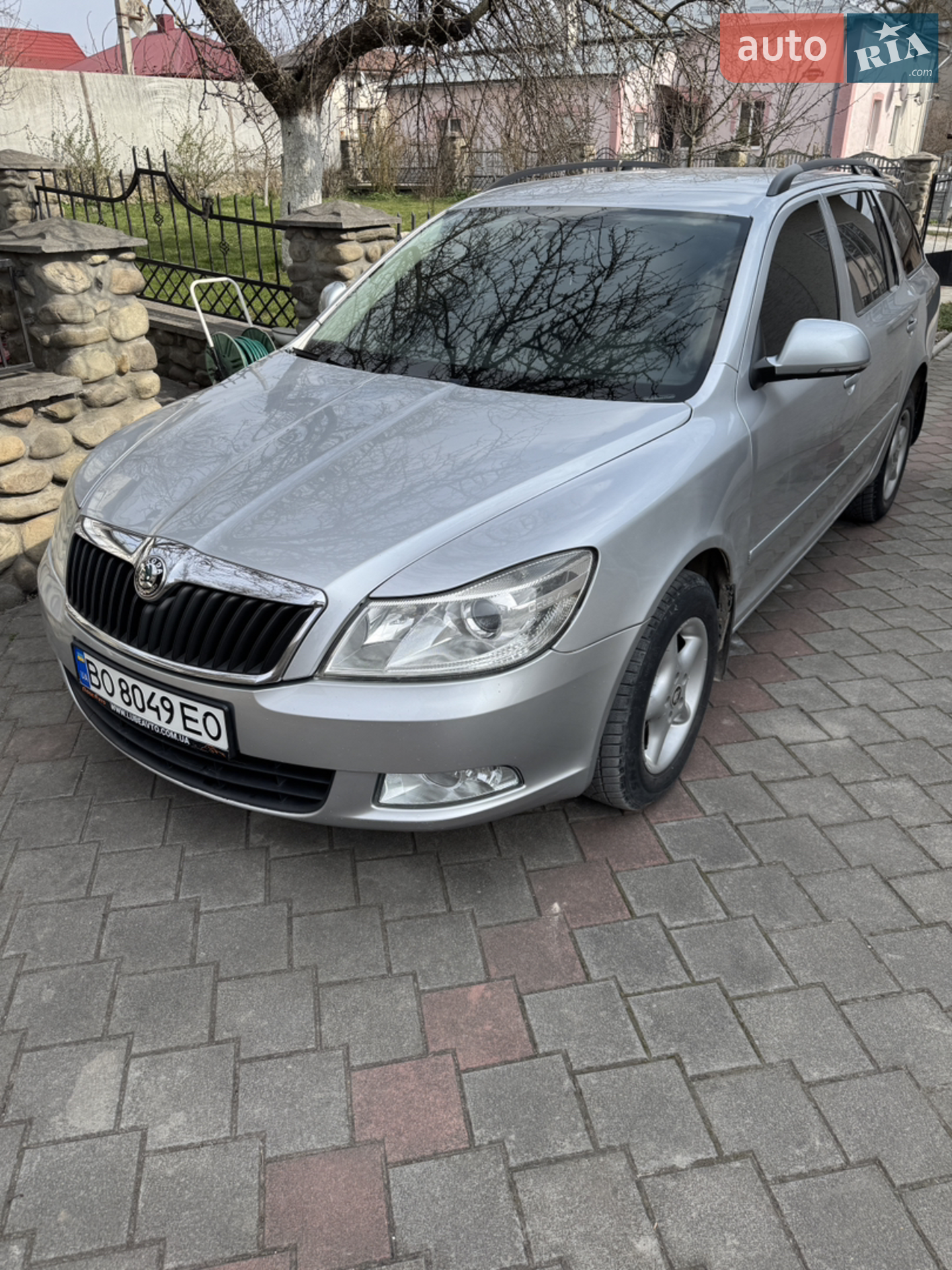 Skoda Octavia, 2008