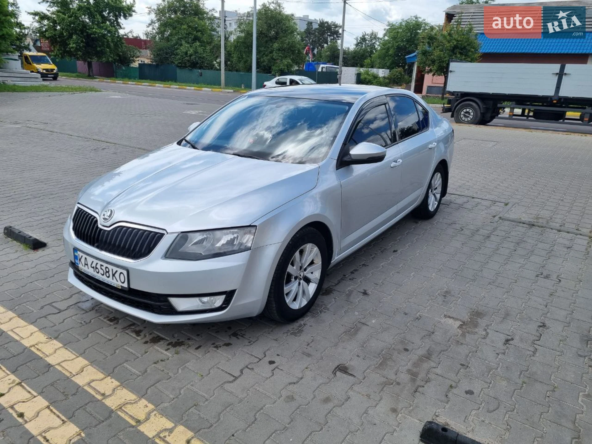 Skoda Octavia, 2014