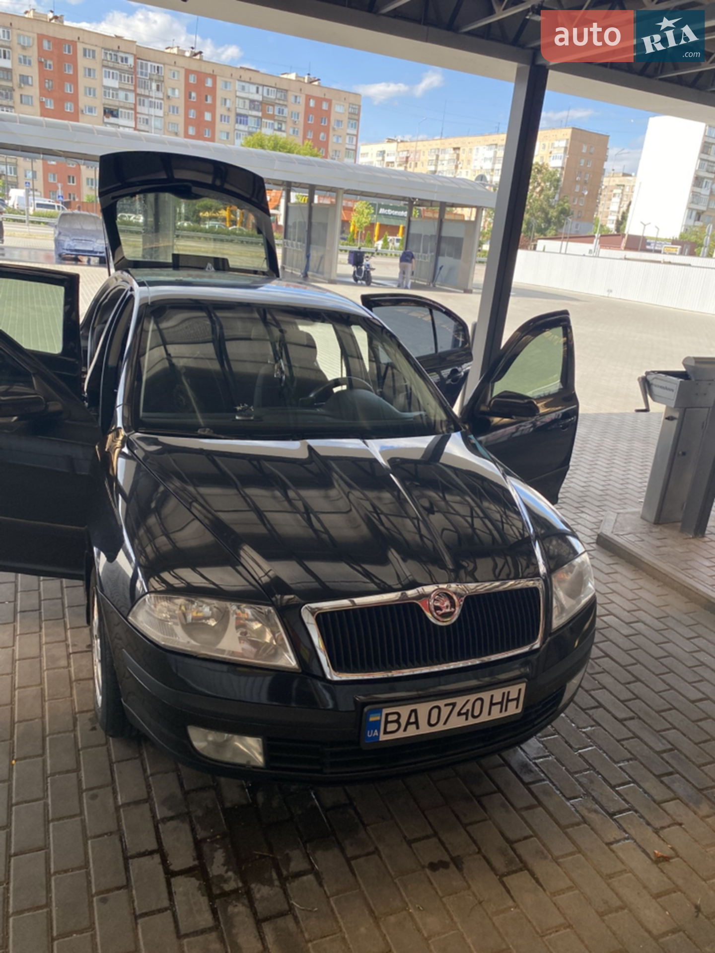 Skoda Octavia, 2007