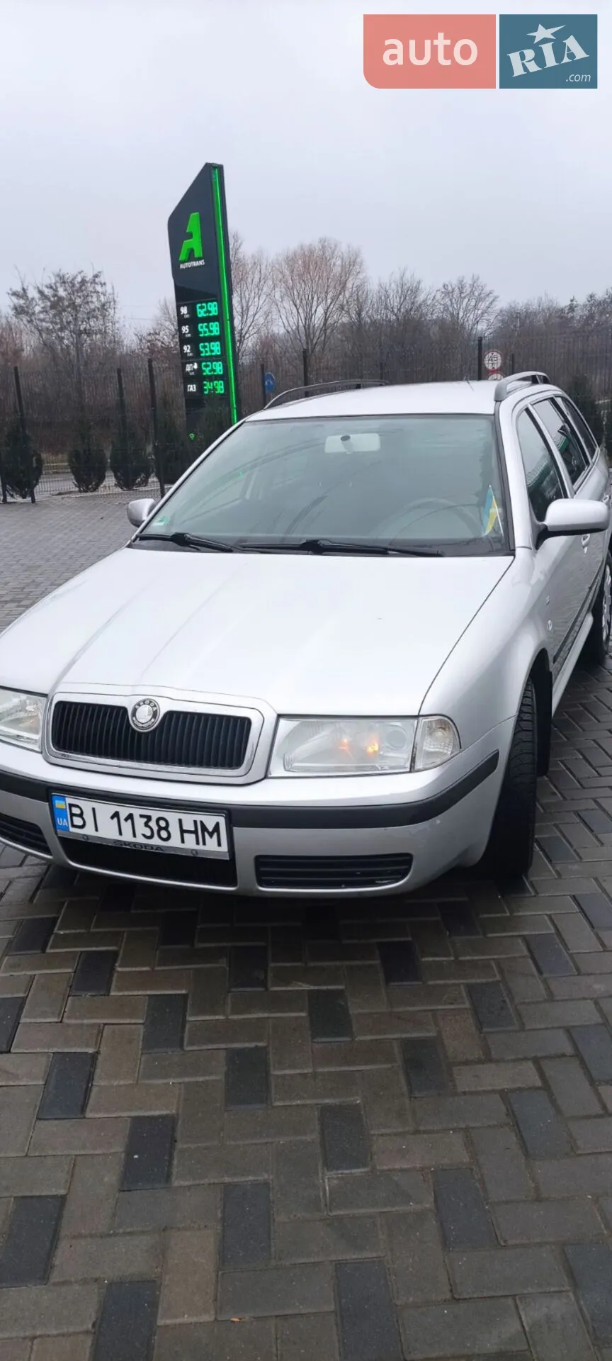Skoda Octavia, 2003