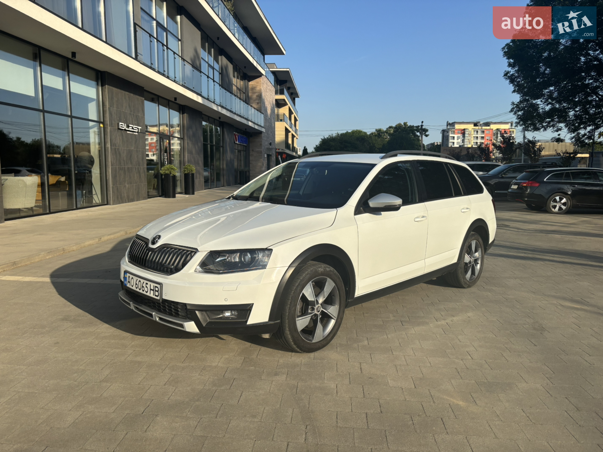 Skoda Octavia, 2016