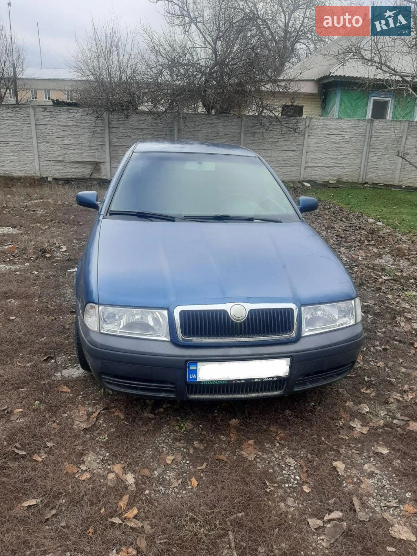 Skoda Octavia, 2003