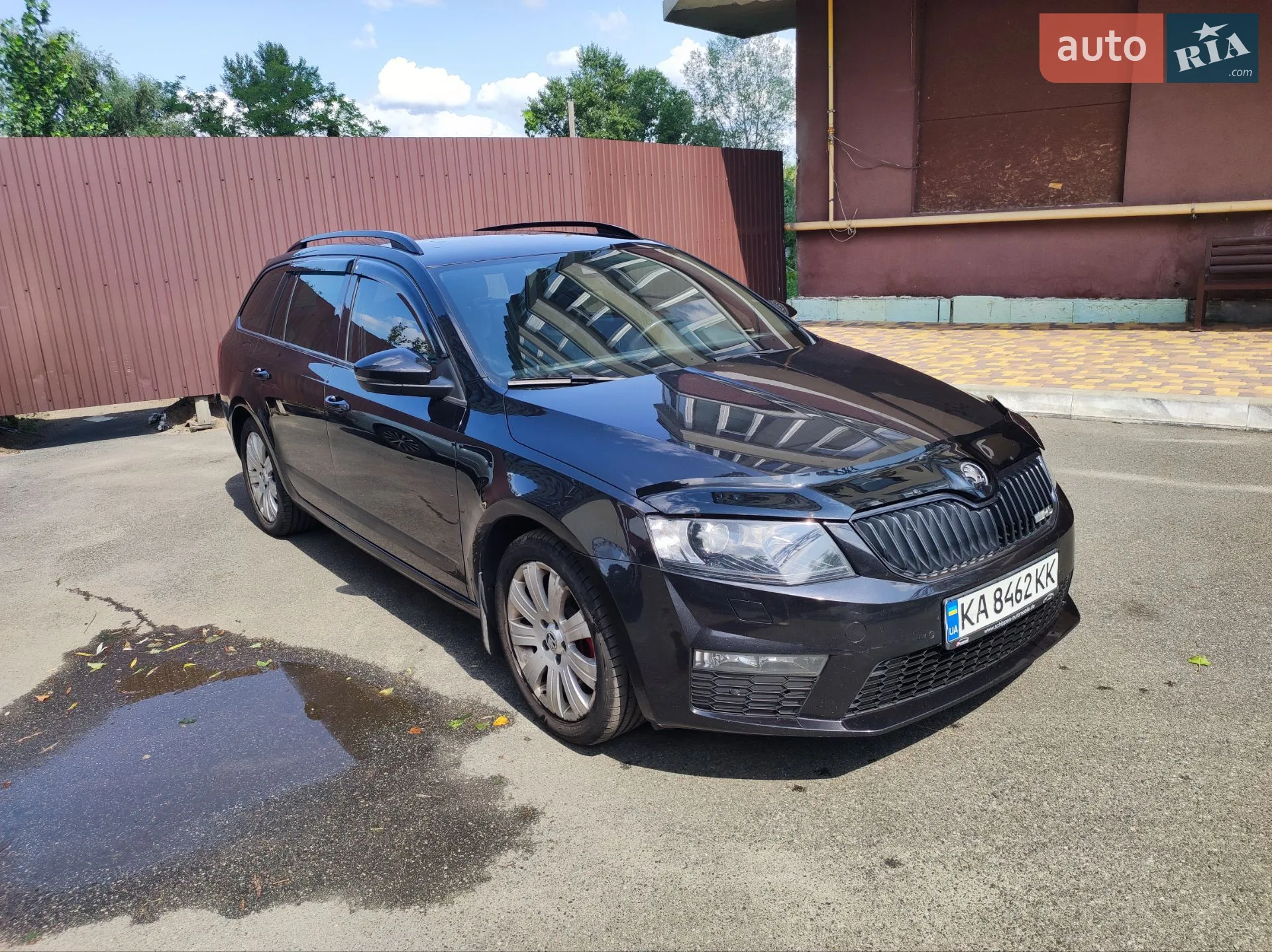 Skoda Octavia, 2016