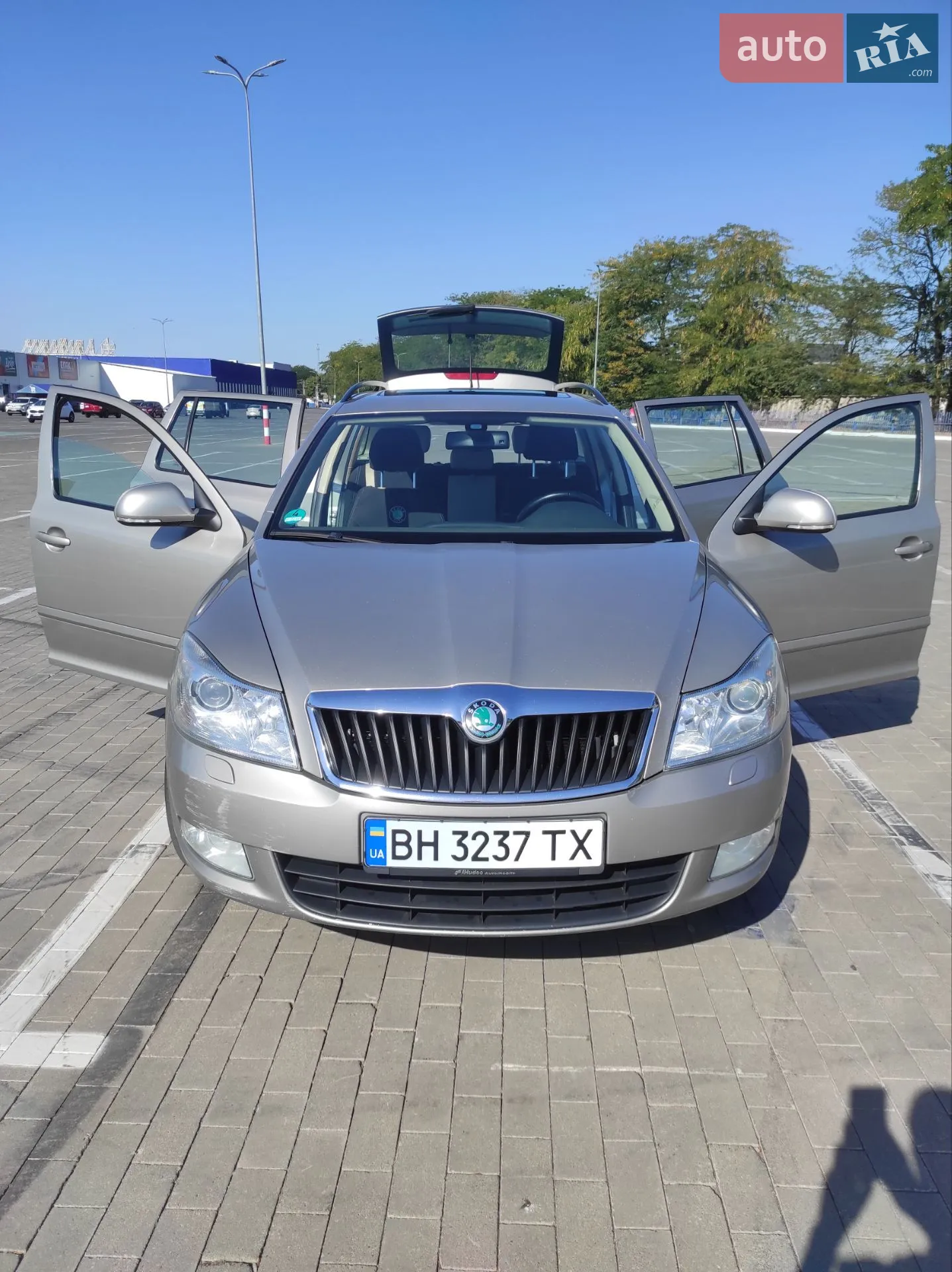 Skoda Octavia, 2012