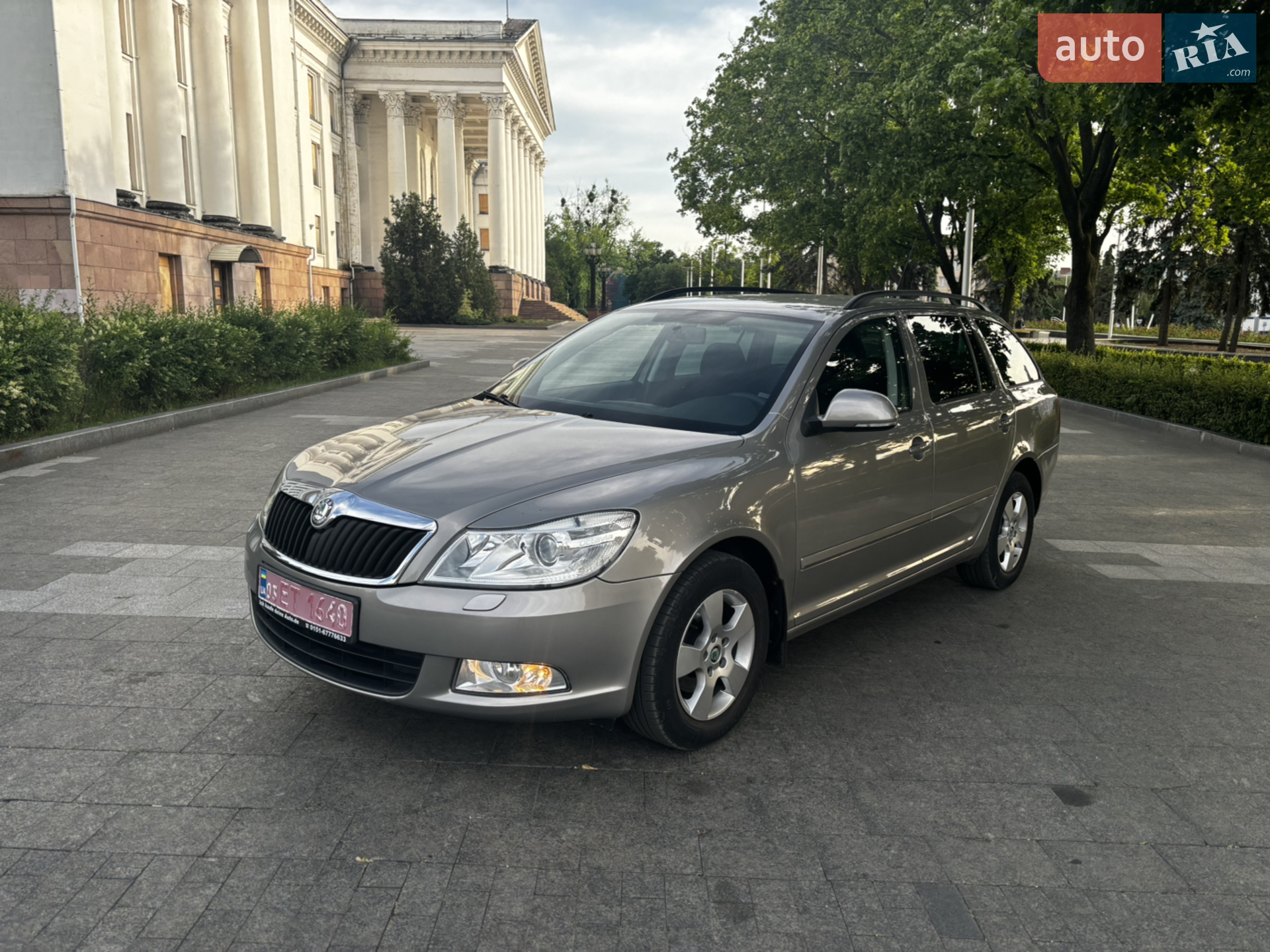 Skoda Octavia, 2010