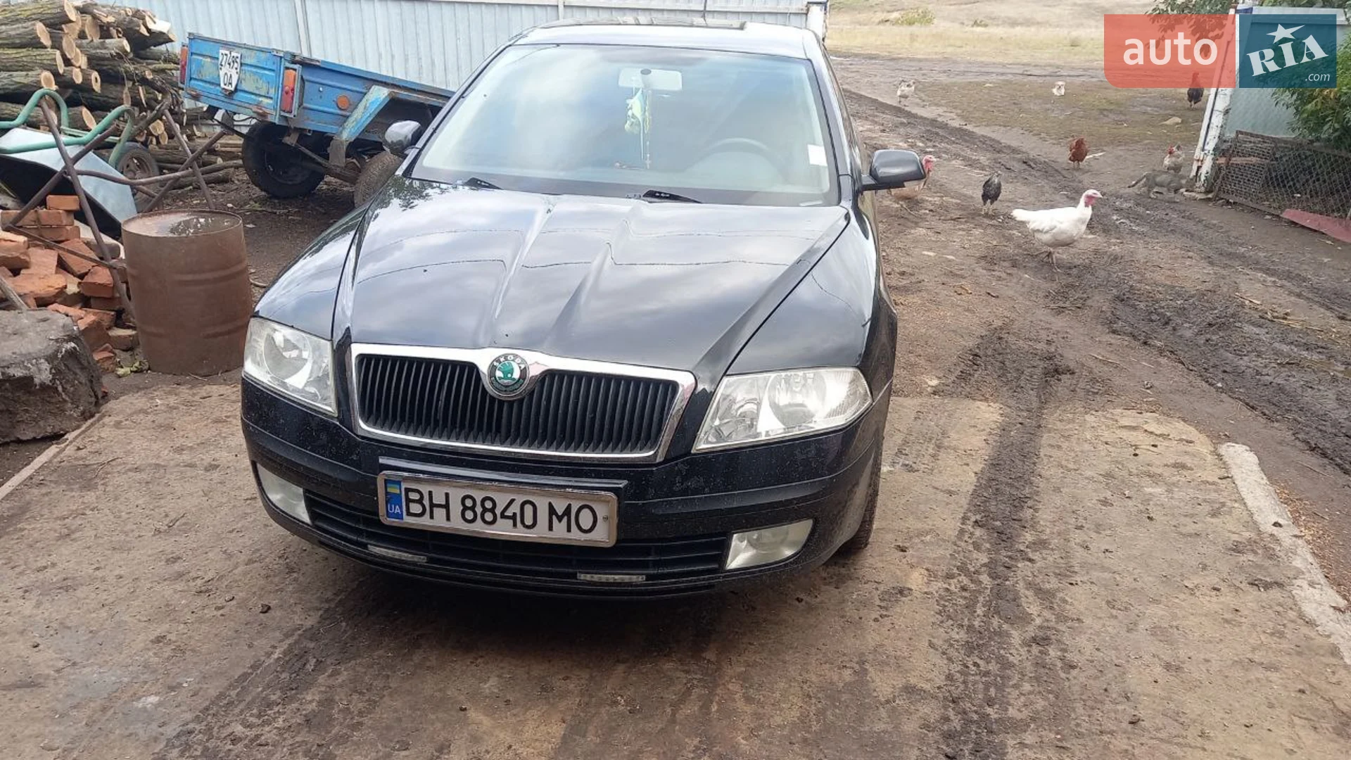 Skoda Octavia, 2008