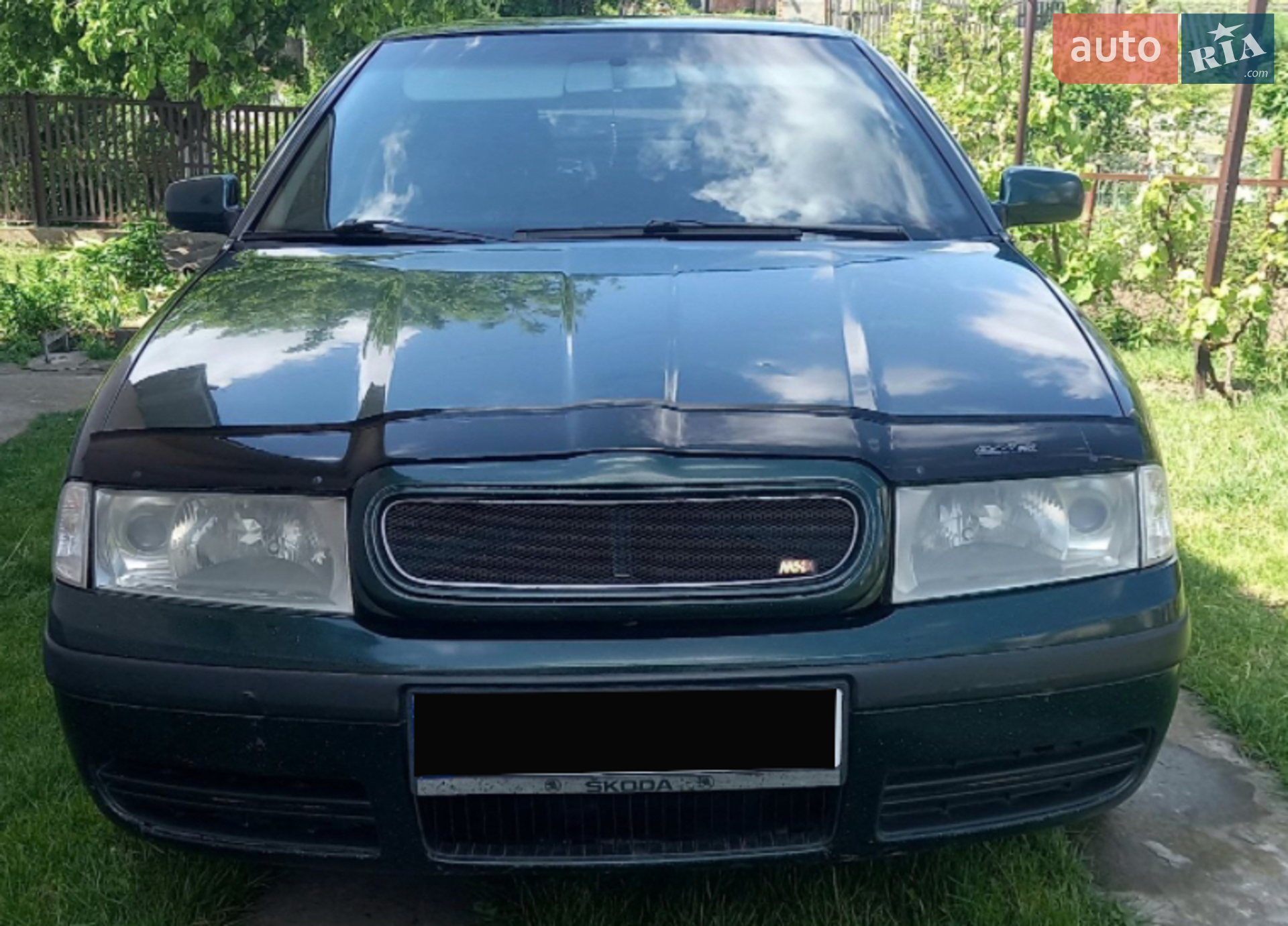 Skoda Octavia, 2001